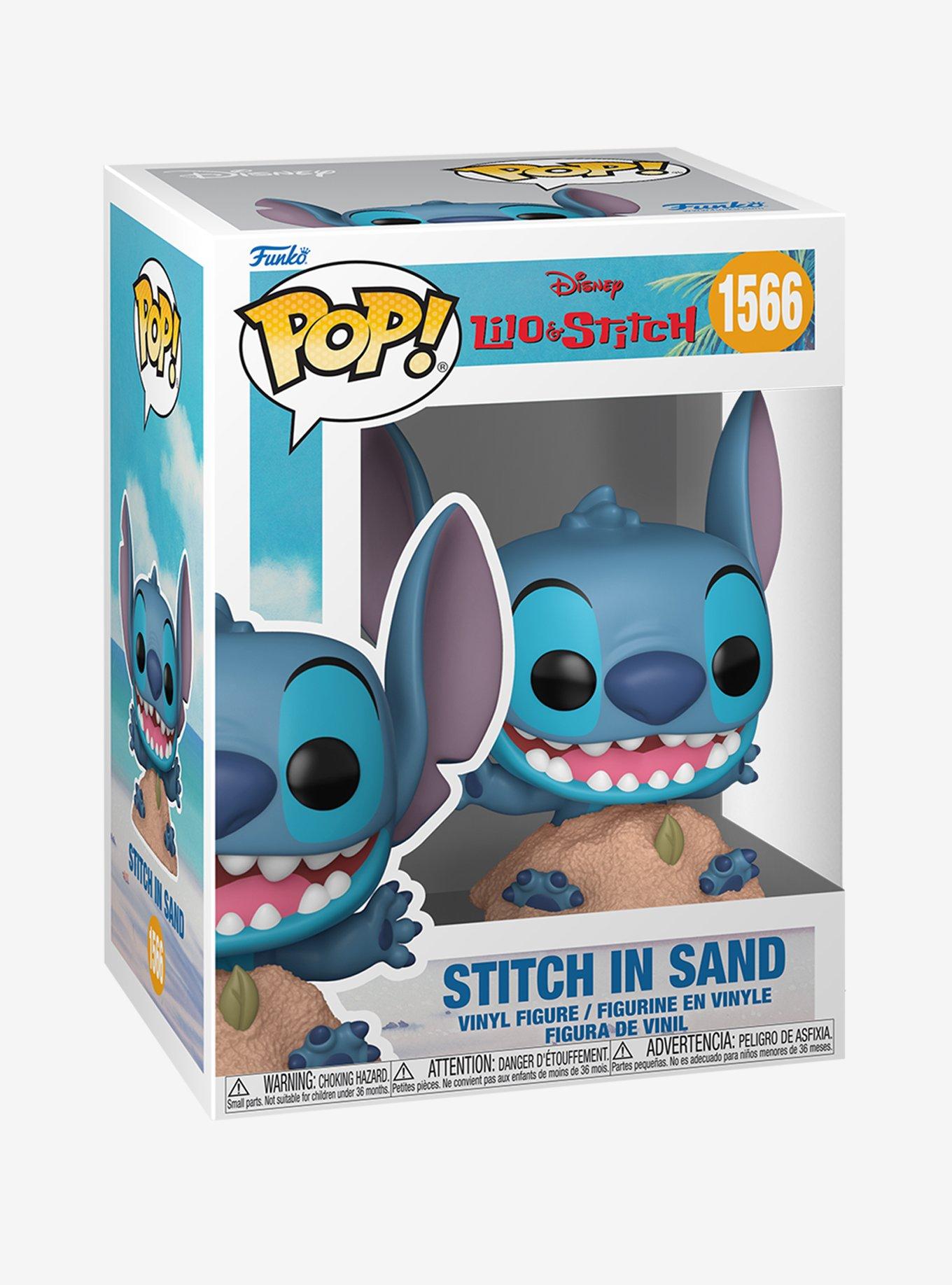 Funko Pop! Disney Lilo & Stitch Stitch in Sand Vinyl Figure