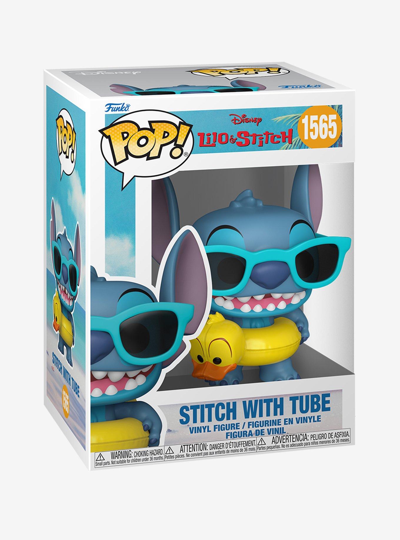 Funko Pop! Disney Lilo & Stitch Stitch with Tube Vinyl Figure