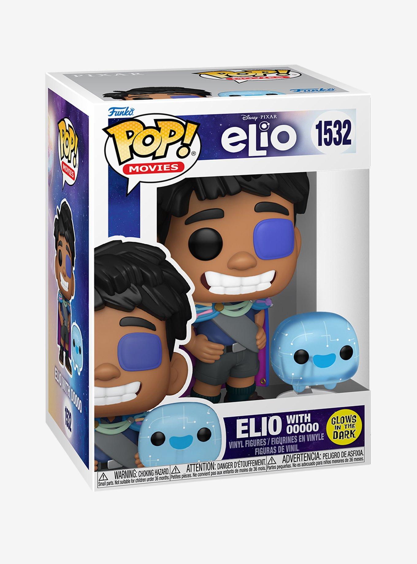 Funko Pop! Movies Disney Pixar Elio with Ooooo Glow-in-the-Dark Vinyl Figure, , alternate
