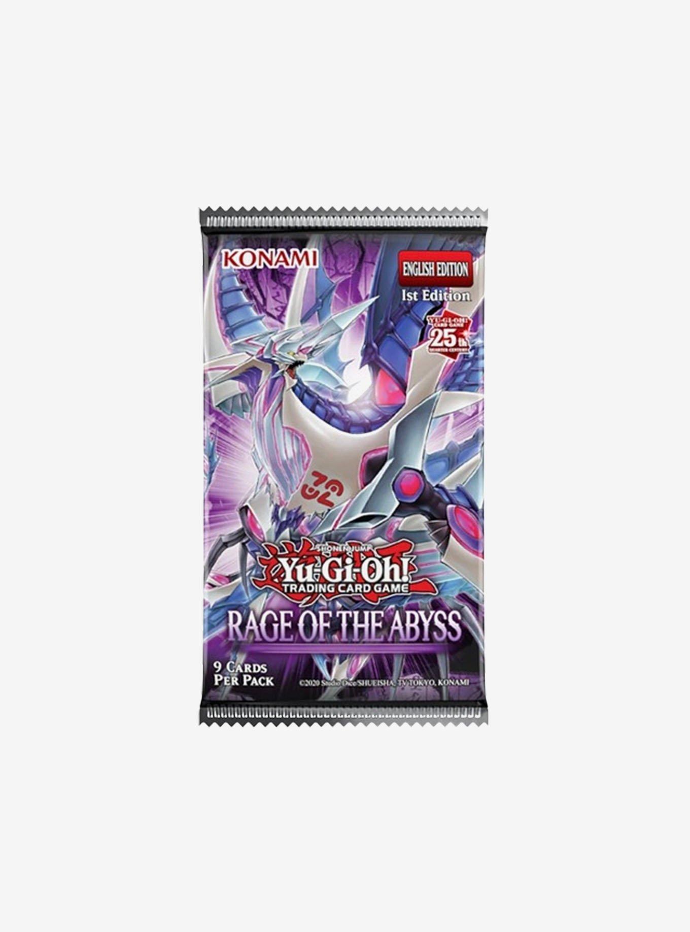 Yu-Gi-Oh! Trading Card Game Rage of the Abyss Booster Pack, , alternate