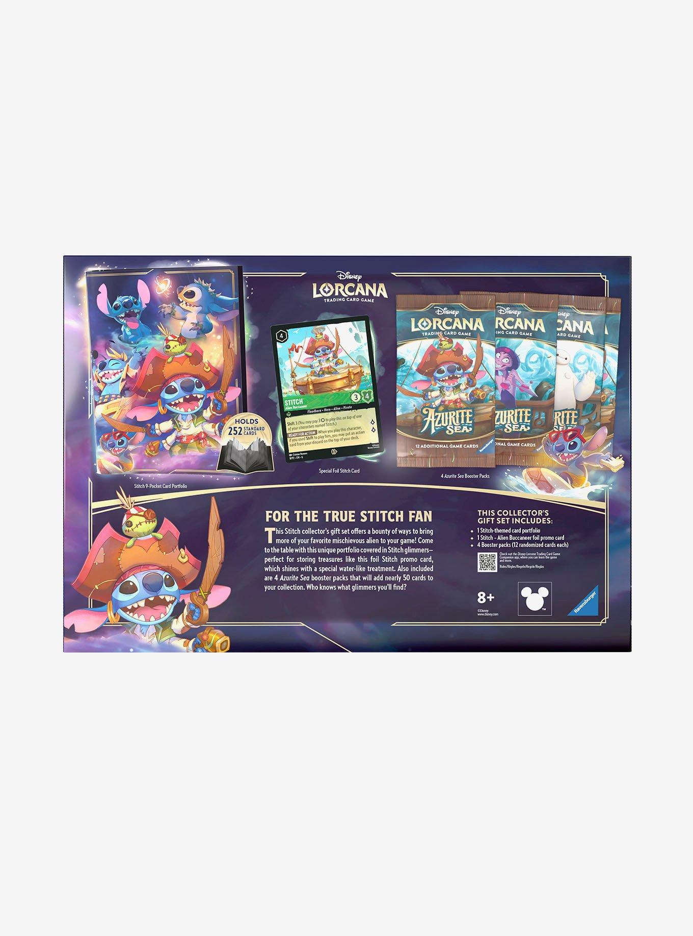 Disney Lorcana Trading Card Game Stitch Collector's Gift Set, , hi-res