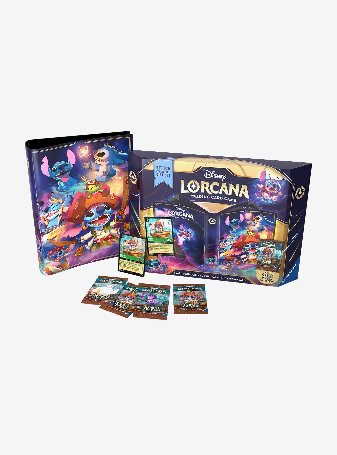 Disney Lorcana Trading Card Game Stitch Collector's Gift Set, , alternate