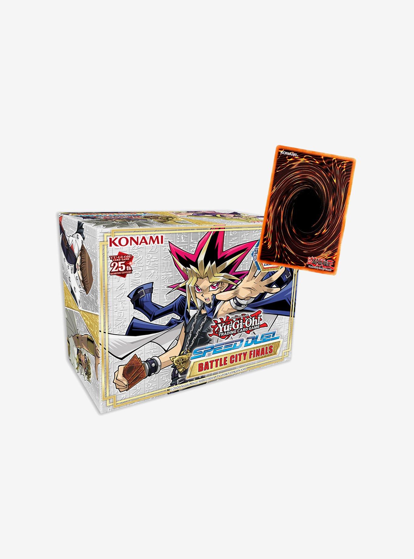 Konami Yu-Gi-Oh! Trading Card Game Speed Duel Battle City Finals Box, , hi-res