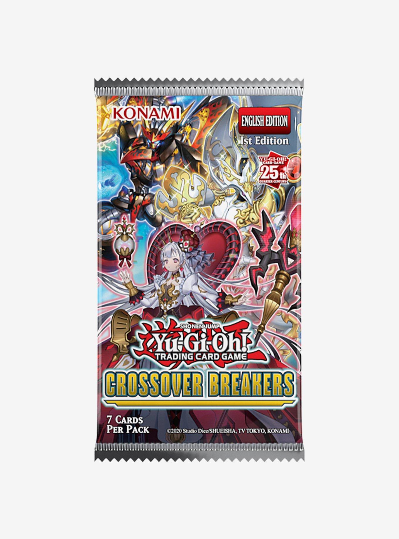Yu-Gi-Oh! Trading Card Game Crossover Breakers Booster Pack, , alternate