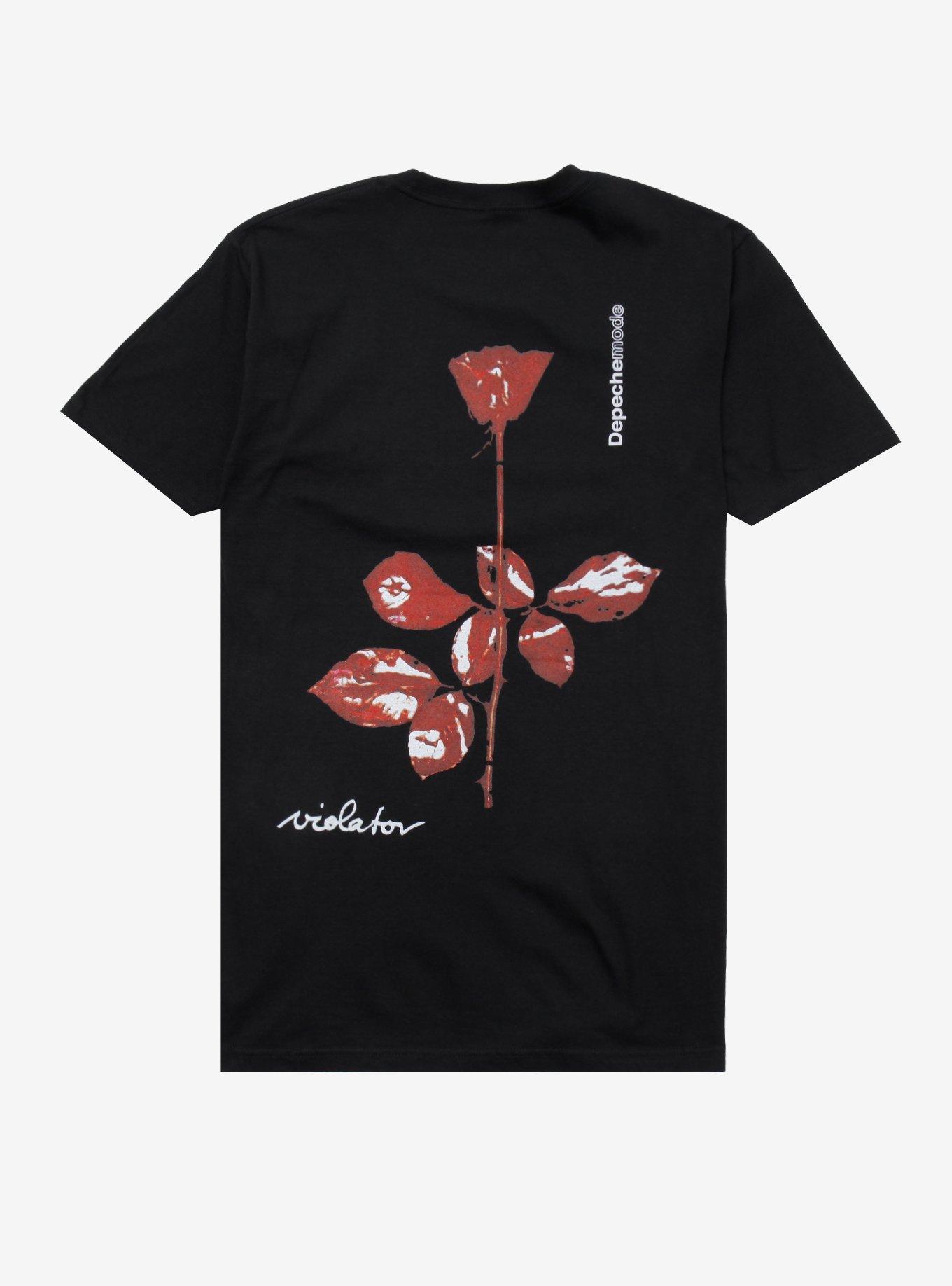 Depeche Mode Violator Two-Sided T-Shirt, , hi-res