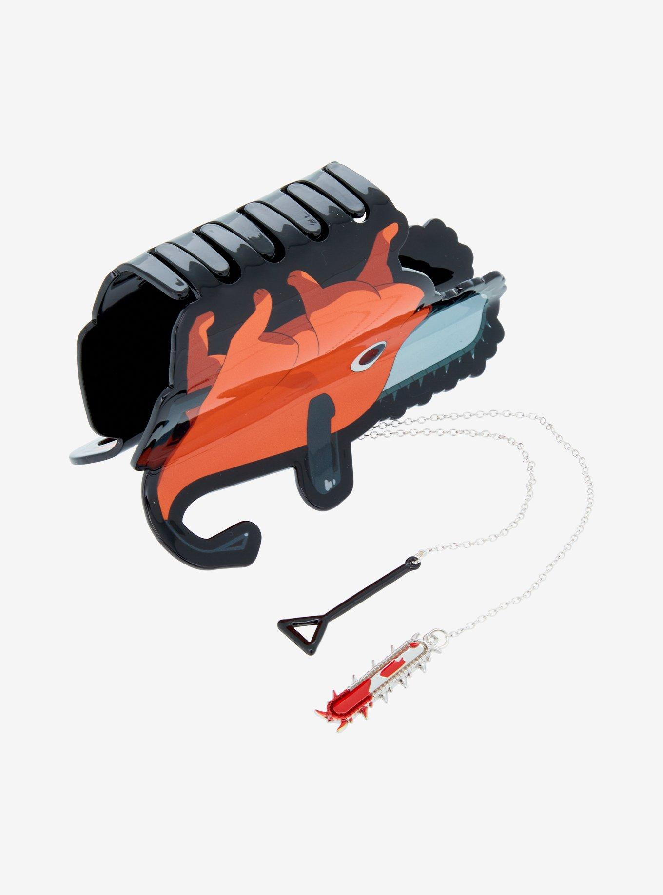 Chainsaw Man Pochita Chain Charms Claw Hair Clip, , alternate