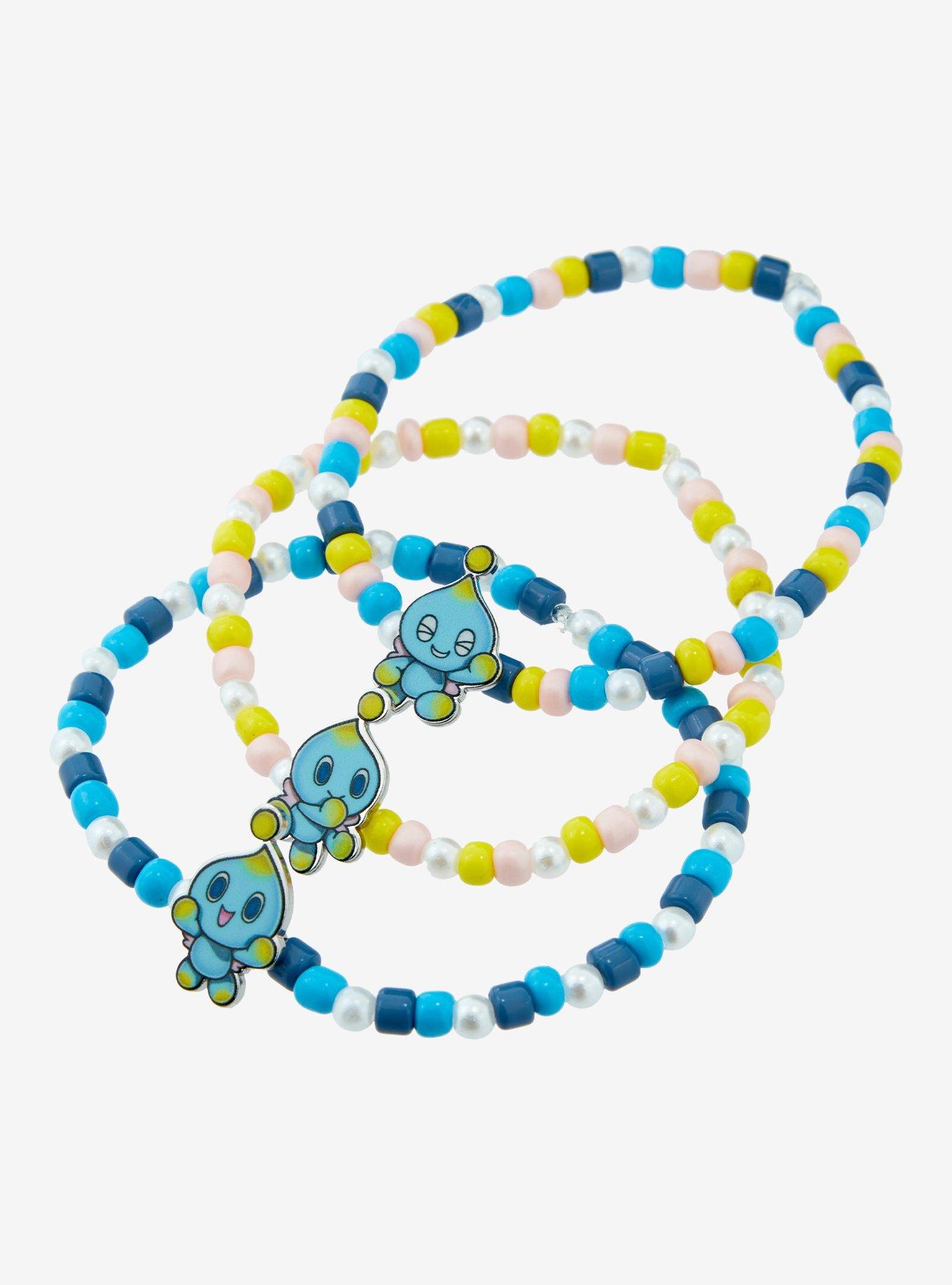 Sonic The Hedgehog Chao Bead Bracelet Set, , alternate