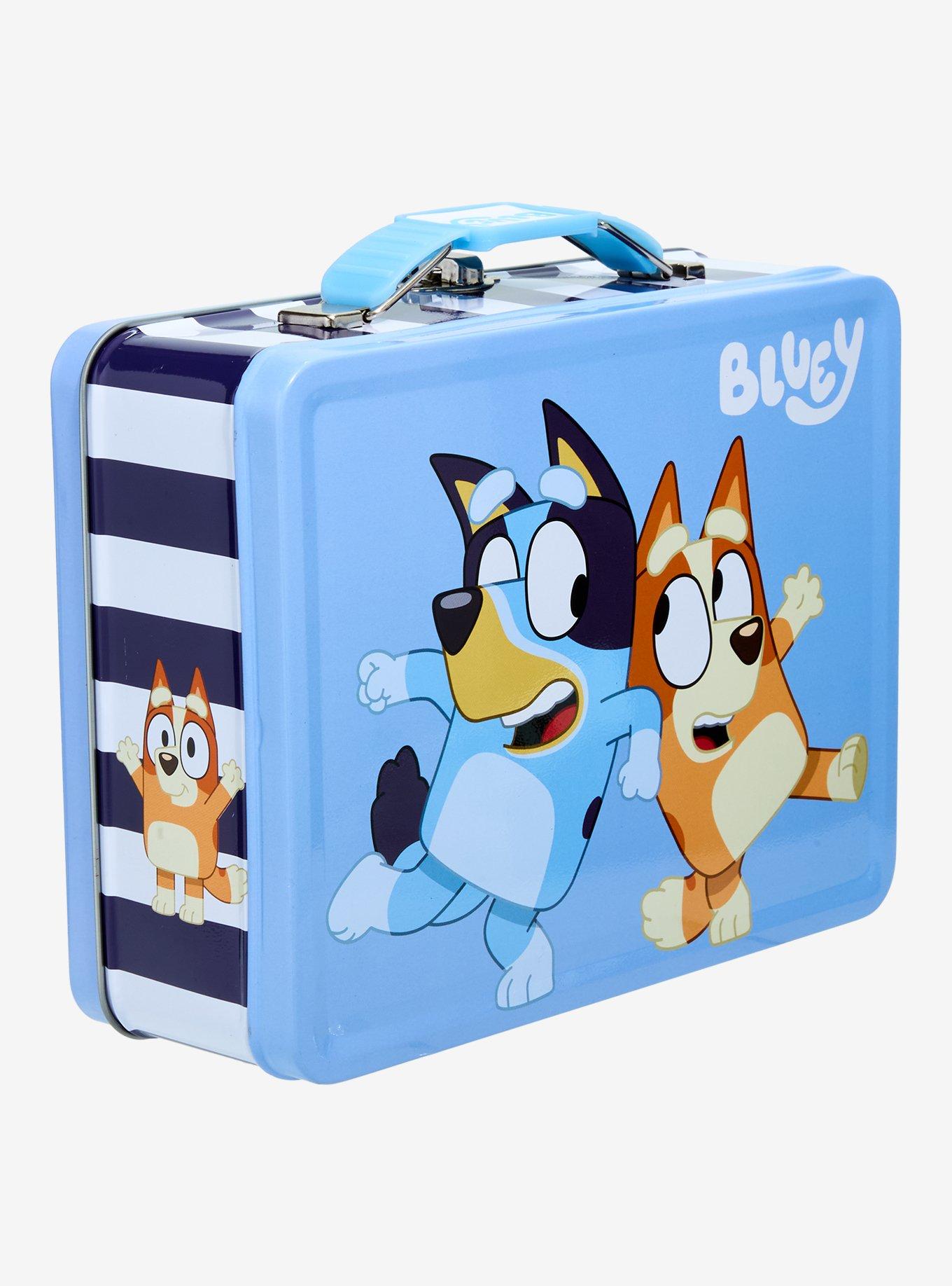 Bluey & Bingo Tin Lunch Box, , hi-res