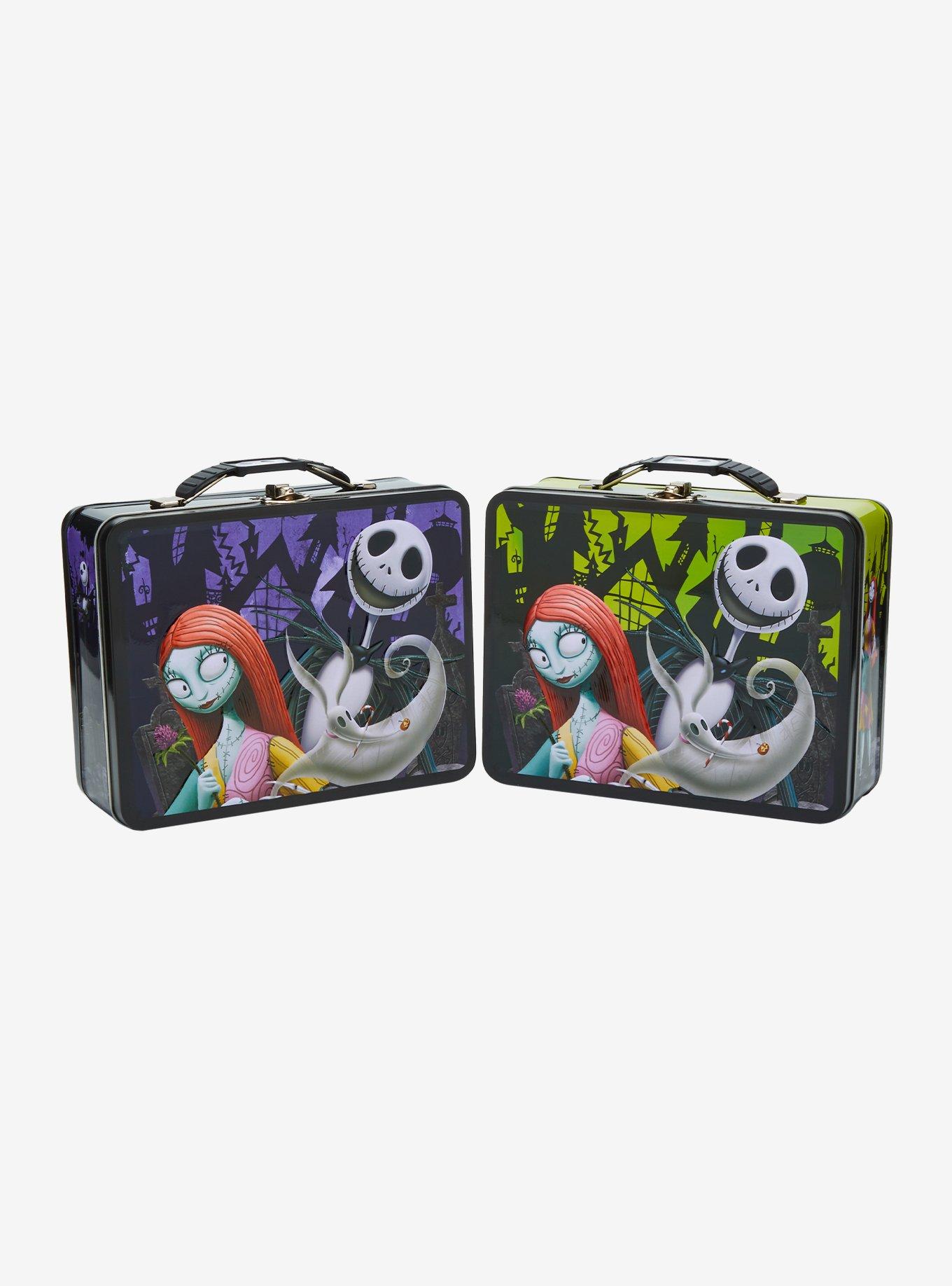 The Nightmare Before Christmas Jack & Sally Assorted Blind Metal Lunch Box, , hi-res