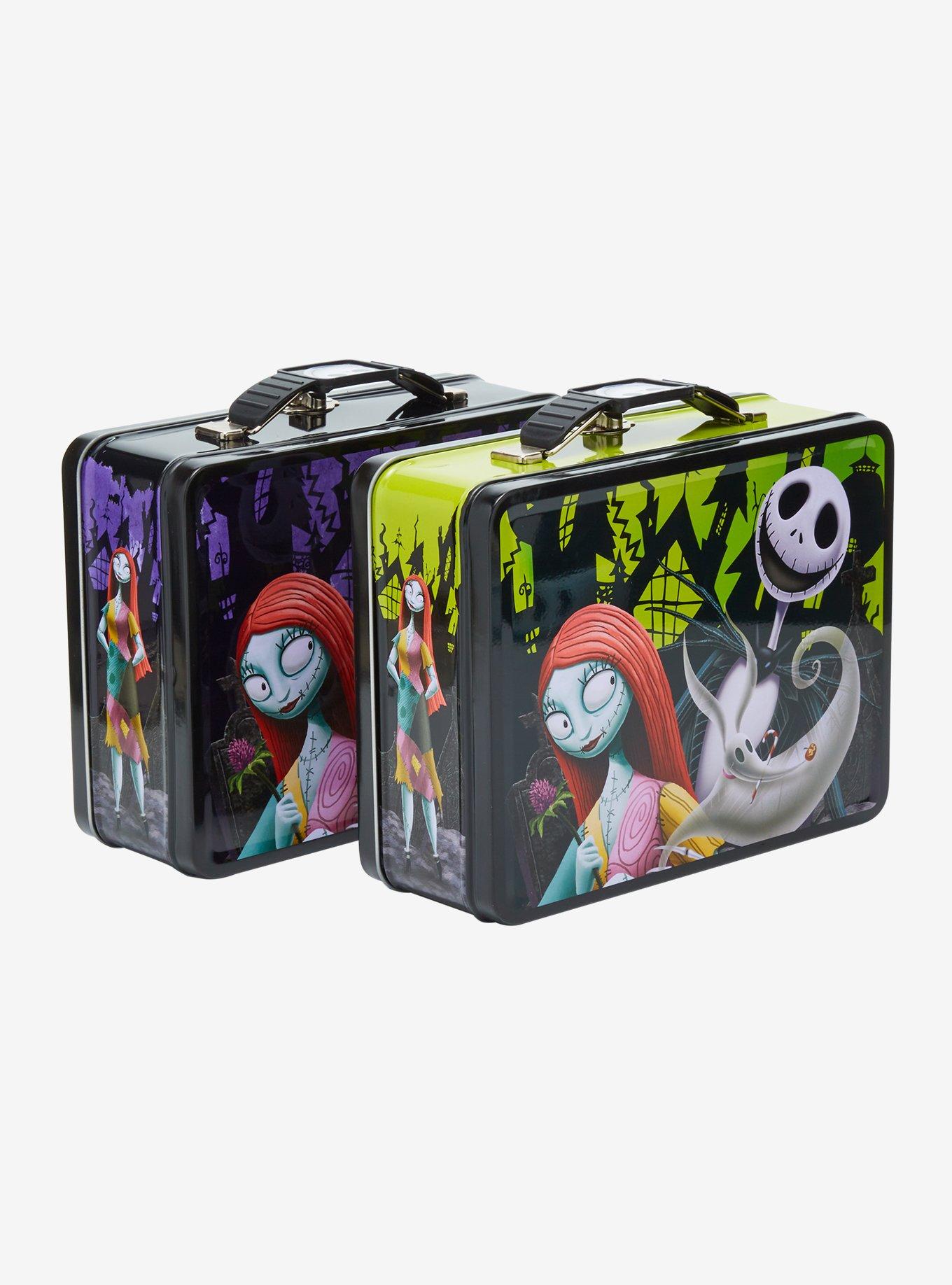 The Nightmare Before Christmas Jack & Sally Assorted Blind Metal Lunch Box, , alternate