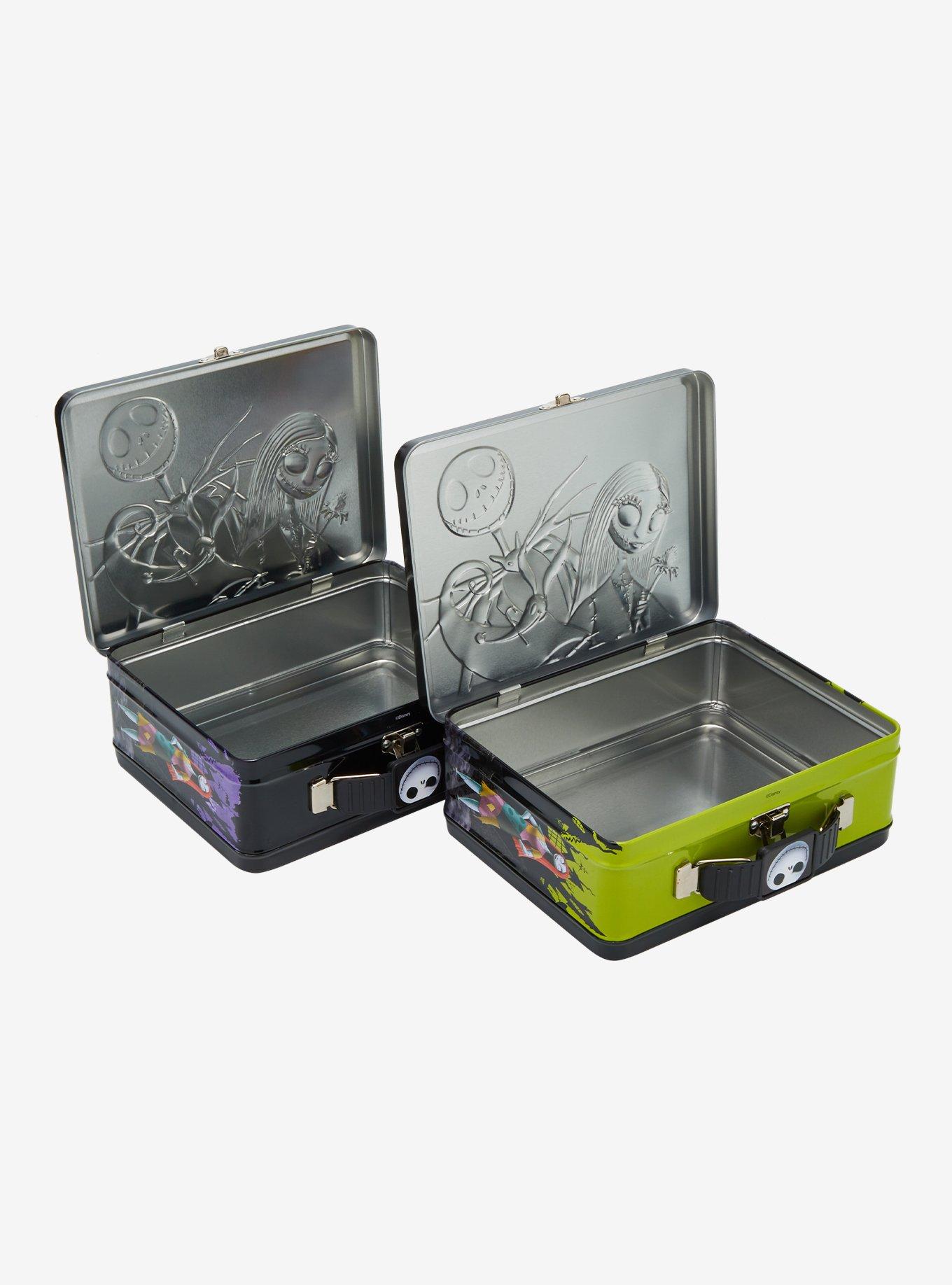 The Nightmare Before Christmas Jack & Sally Assorted Blind Metal Lunch Box, , alternate