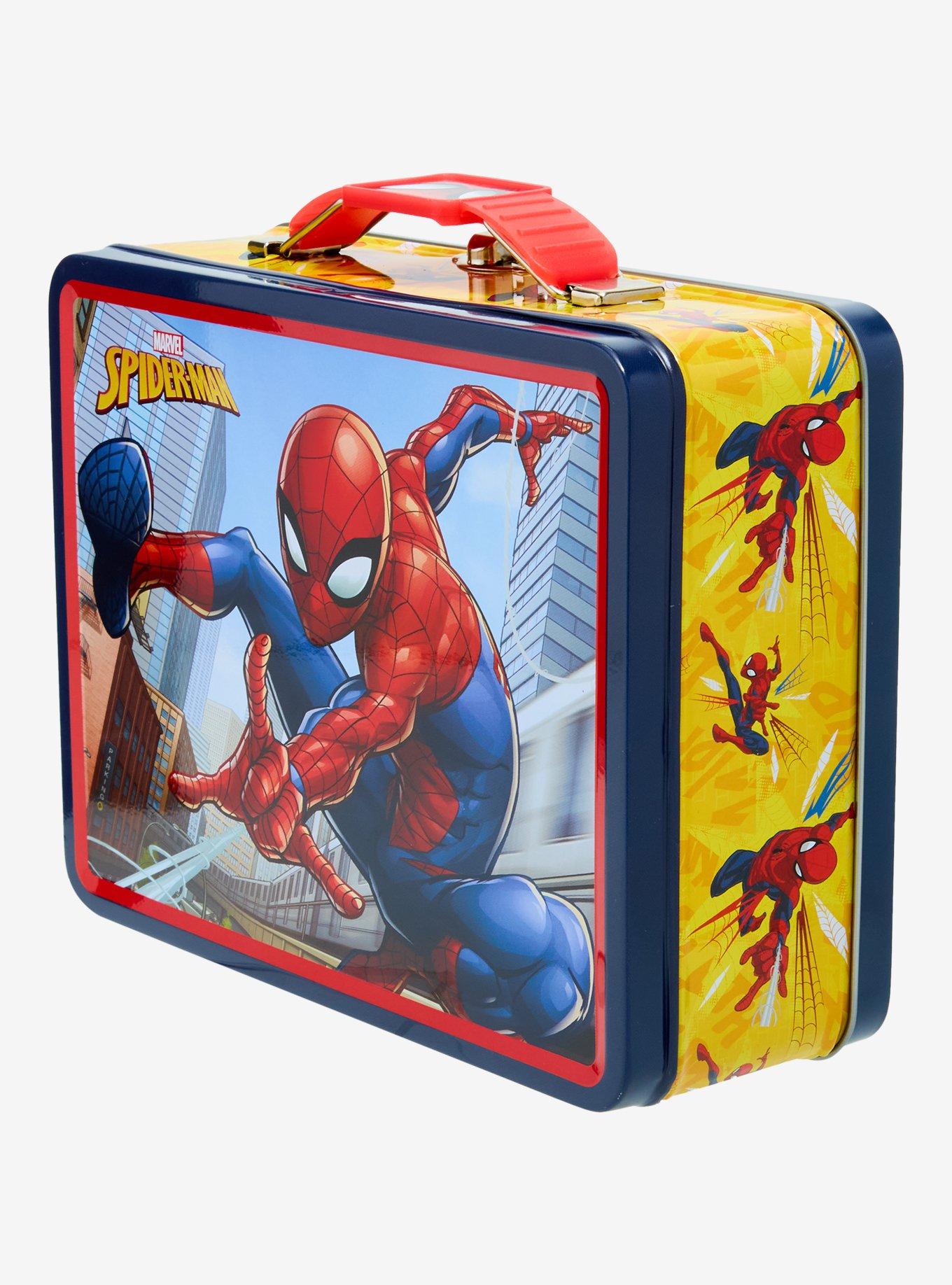 Marvel Spider-Man Tin Lunch Box, , hi-res