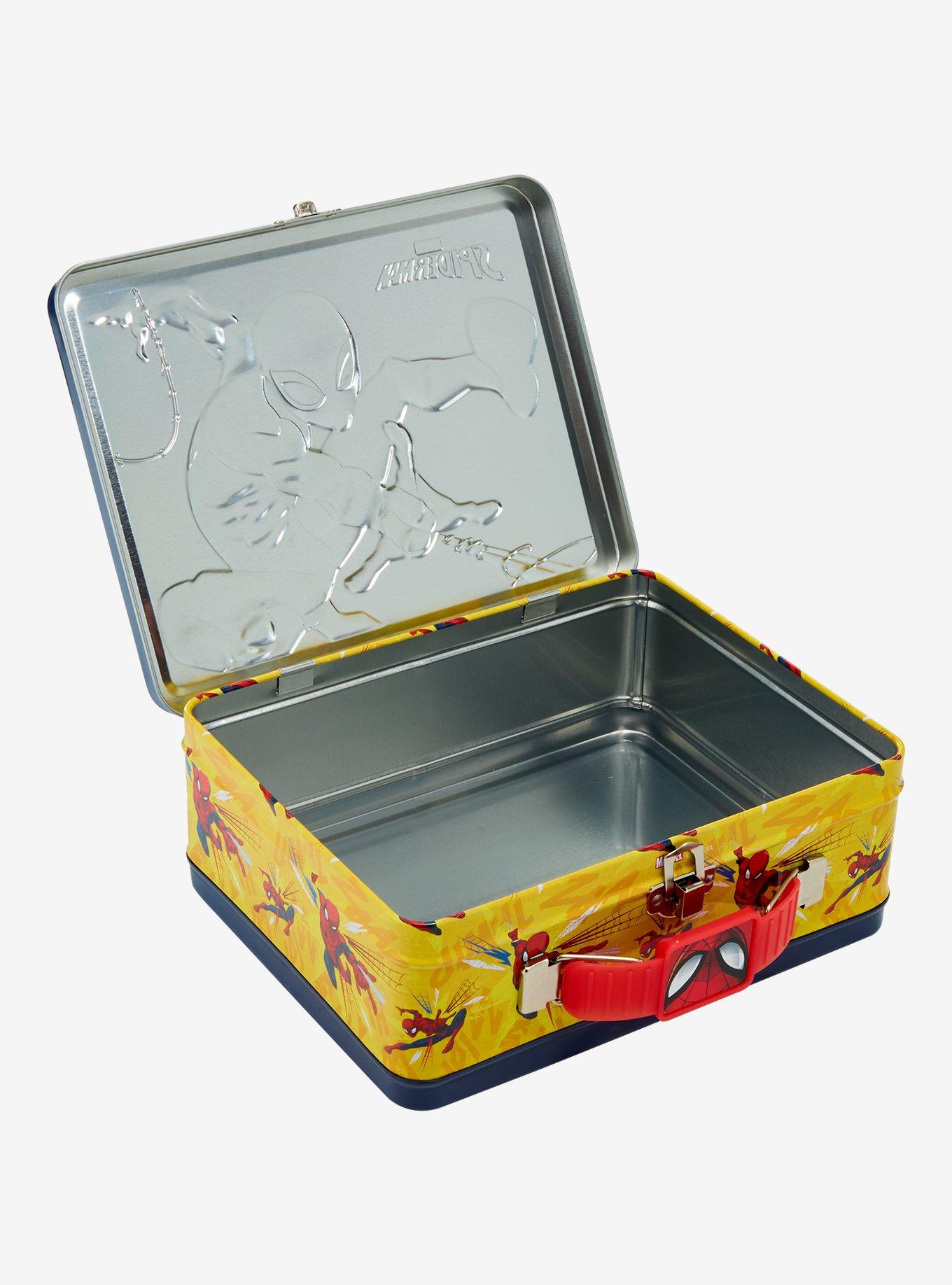 Marvel Spider-Man Tin Lunch Box, , alternate