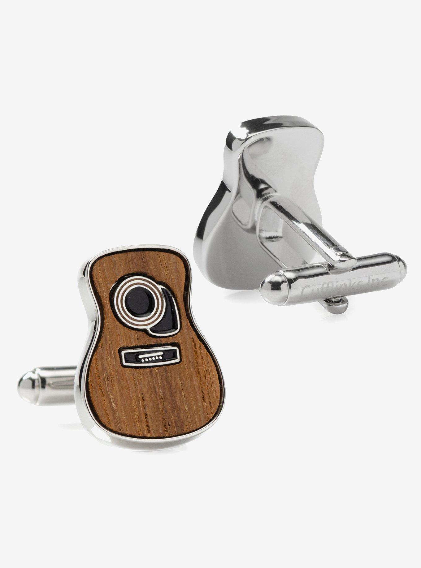 Tone Wood Acoustic Cufflinks, , alternate