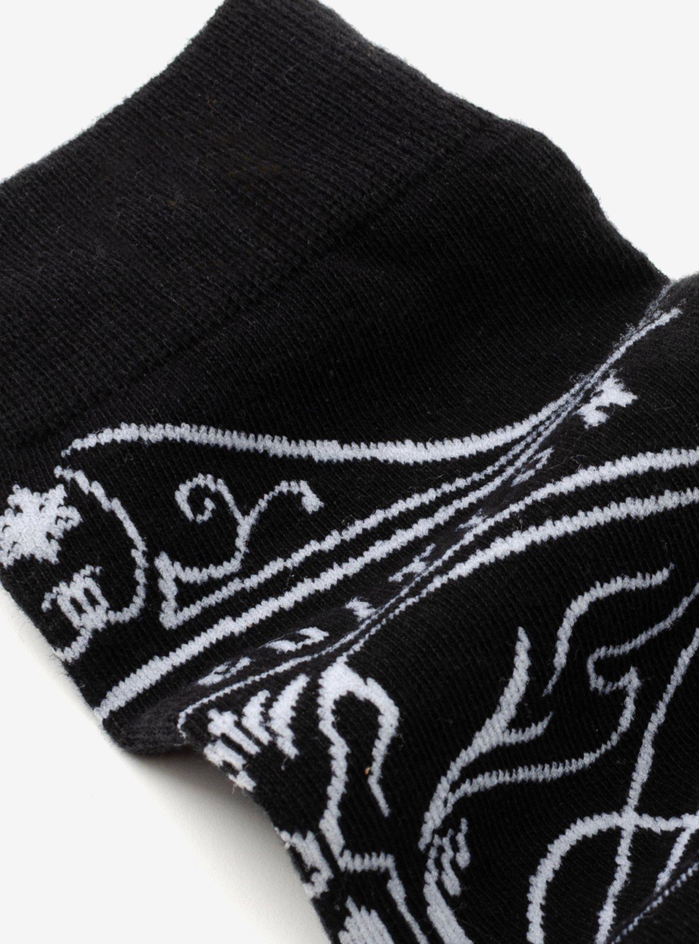 Whiskey Original Black Men's Socks, , alternate