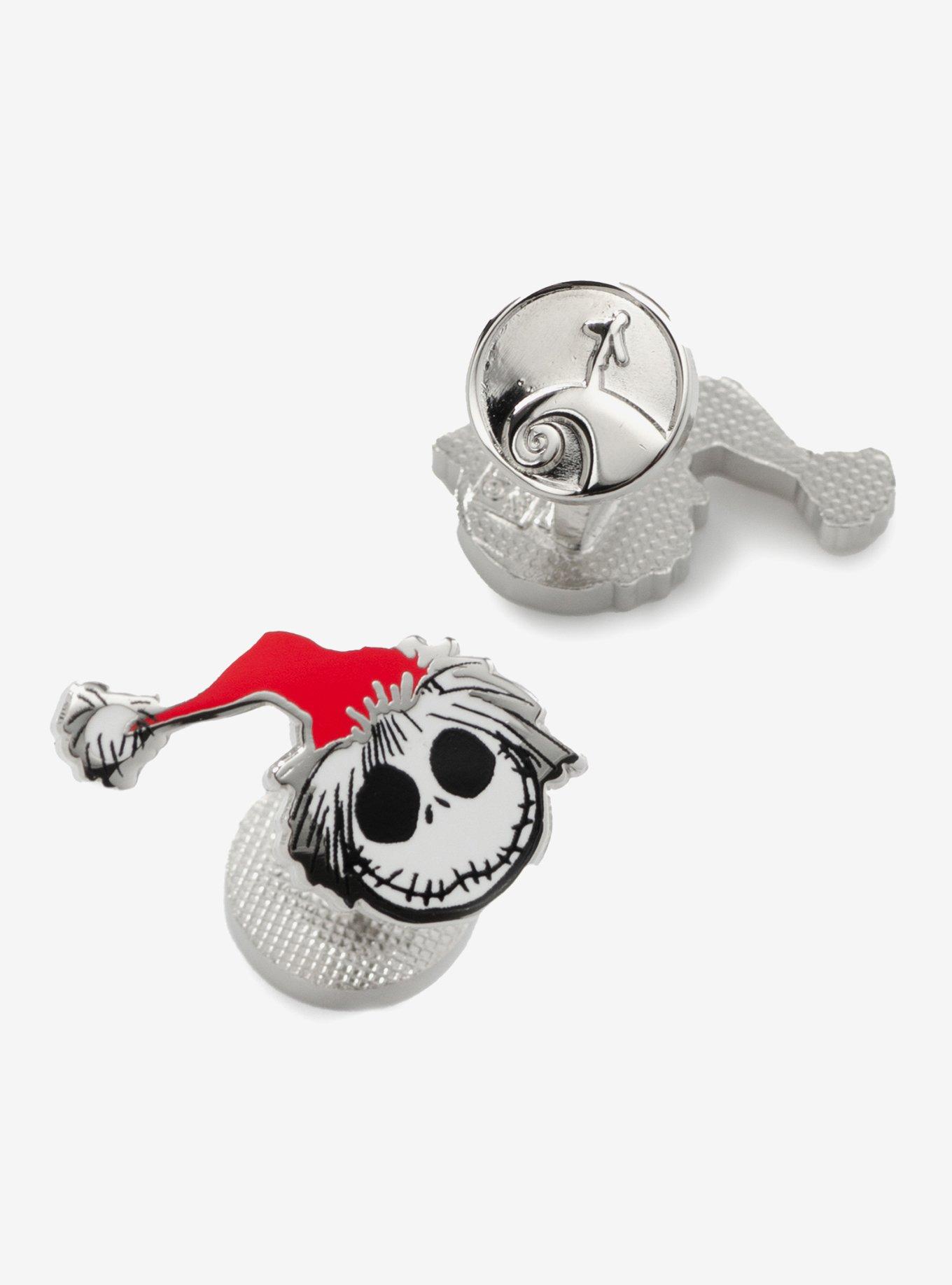 Disney Nightmare Before Christmas Jack Skellington Holiday Cufflinks, , alternate