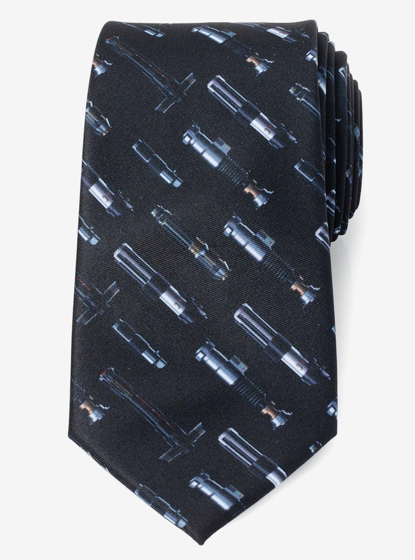 Star Wars Lightsaber Pattern Tie, , alternate