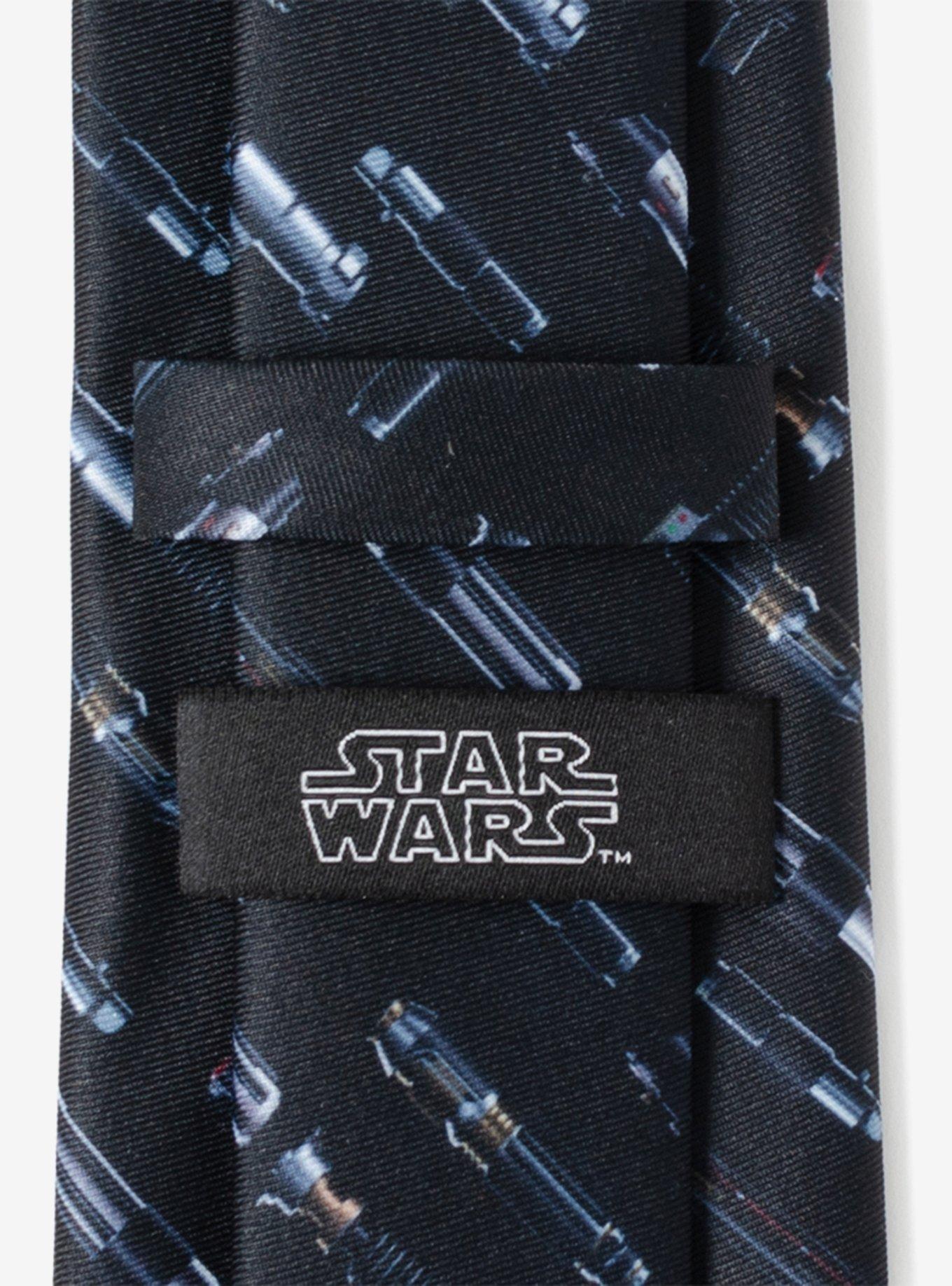 Star Wars Lightsaber Pattern Tie, , alternate