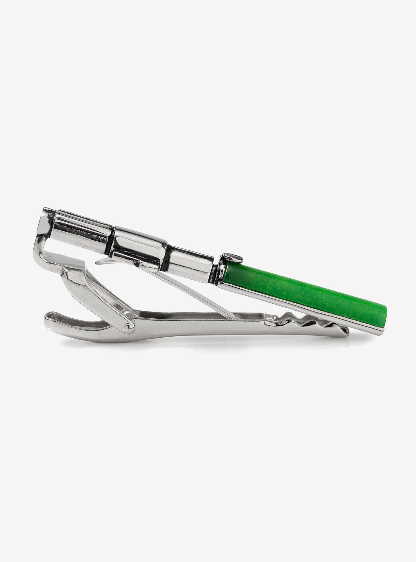 Star Wars Yoda Lightsaber Tie Bar, , alternate