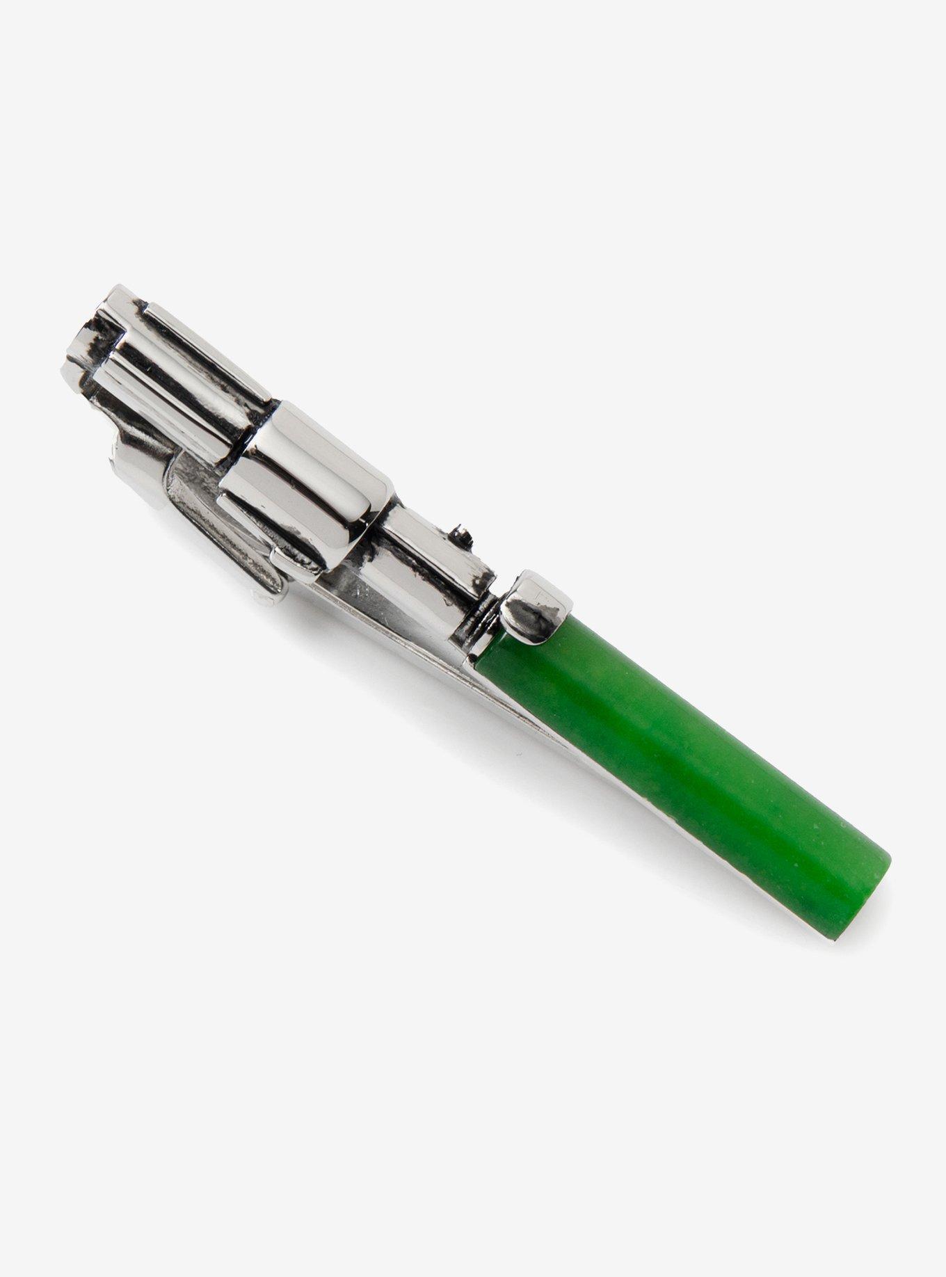 Star Wars Yoda Lightsaber Tie Bar, , alternate