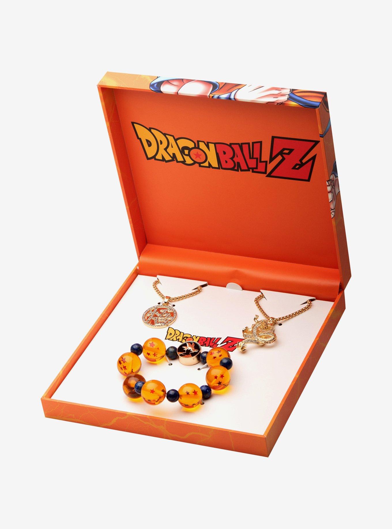 Dragon Ball Z Necklace and Bracelet Set, , hi-res