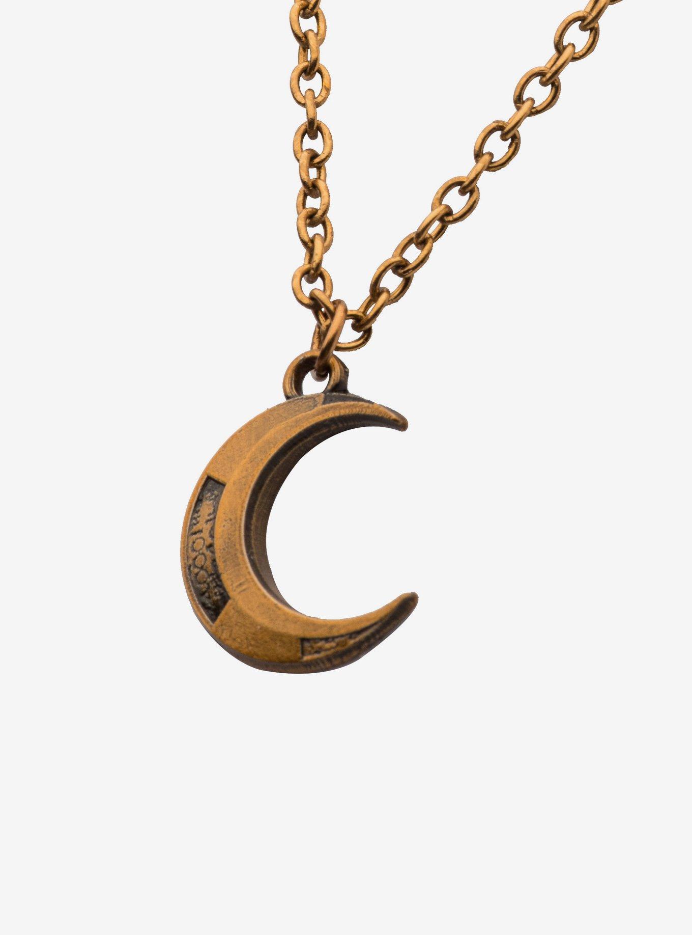 Marvel Moon Knight Crescent Necklace, , hi-res