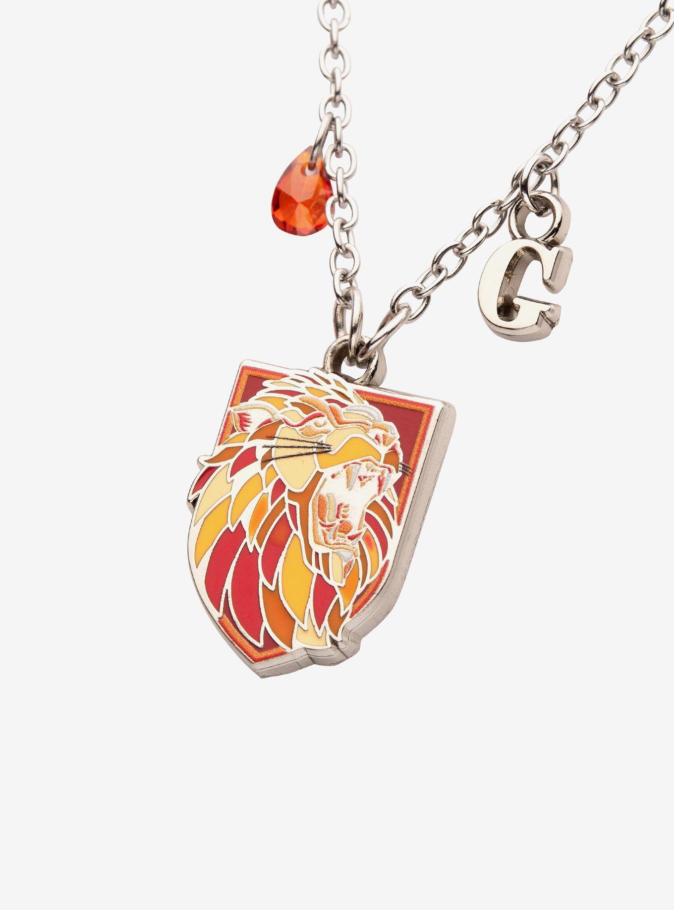 Harry Potter Gryffindor Pendant Necklace, , hi-res