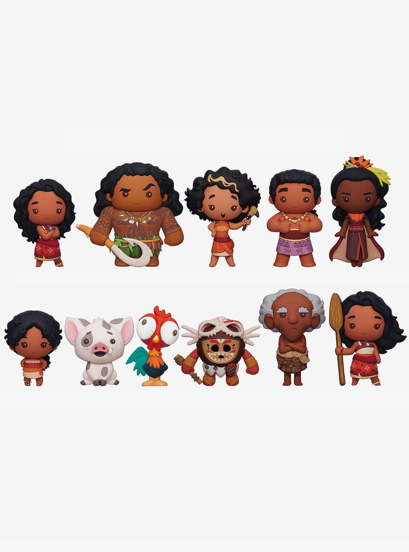 Disney Moana 2 Characters Blind Bag Figural Bag Clip, , hi-res