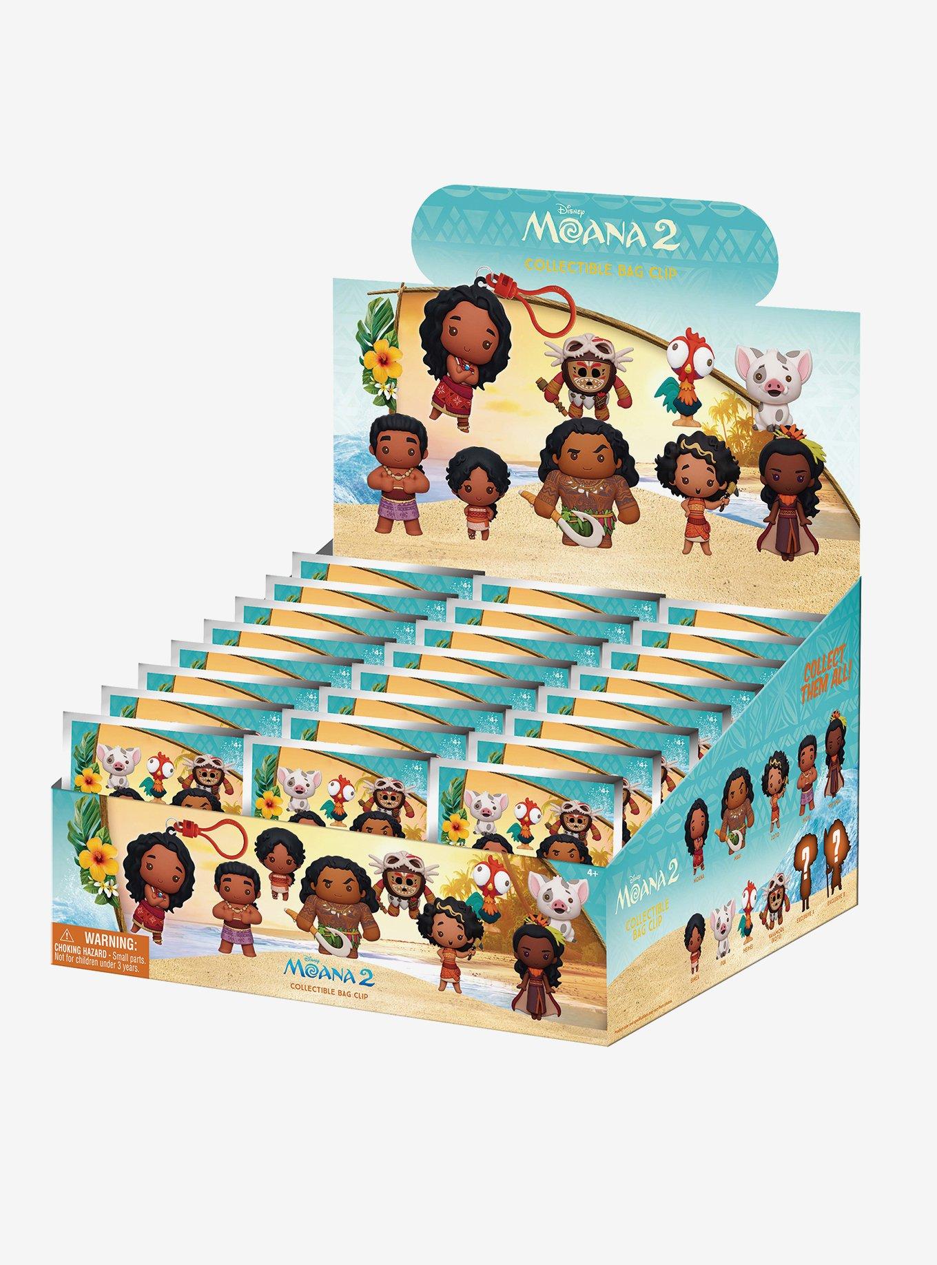 Disney Moana 2 Characters Blind Bag Figural Bag Clip, , alternate