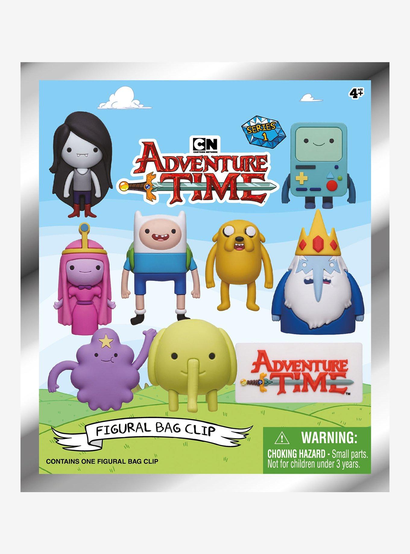 Adventure Time Blind Bag Figural Bag Clip, , alternate