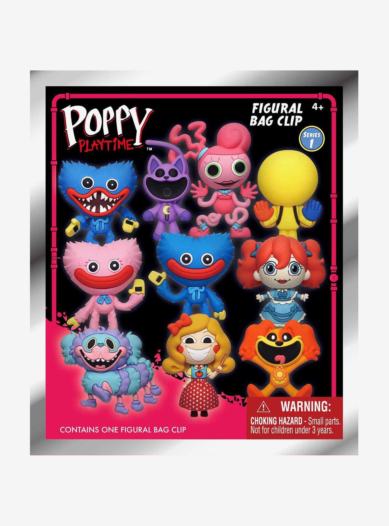 Poppy Playtime Characters Series 1 Blind Bag Figural Bag Clip, , hi-res