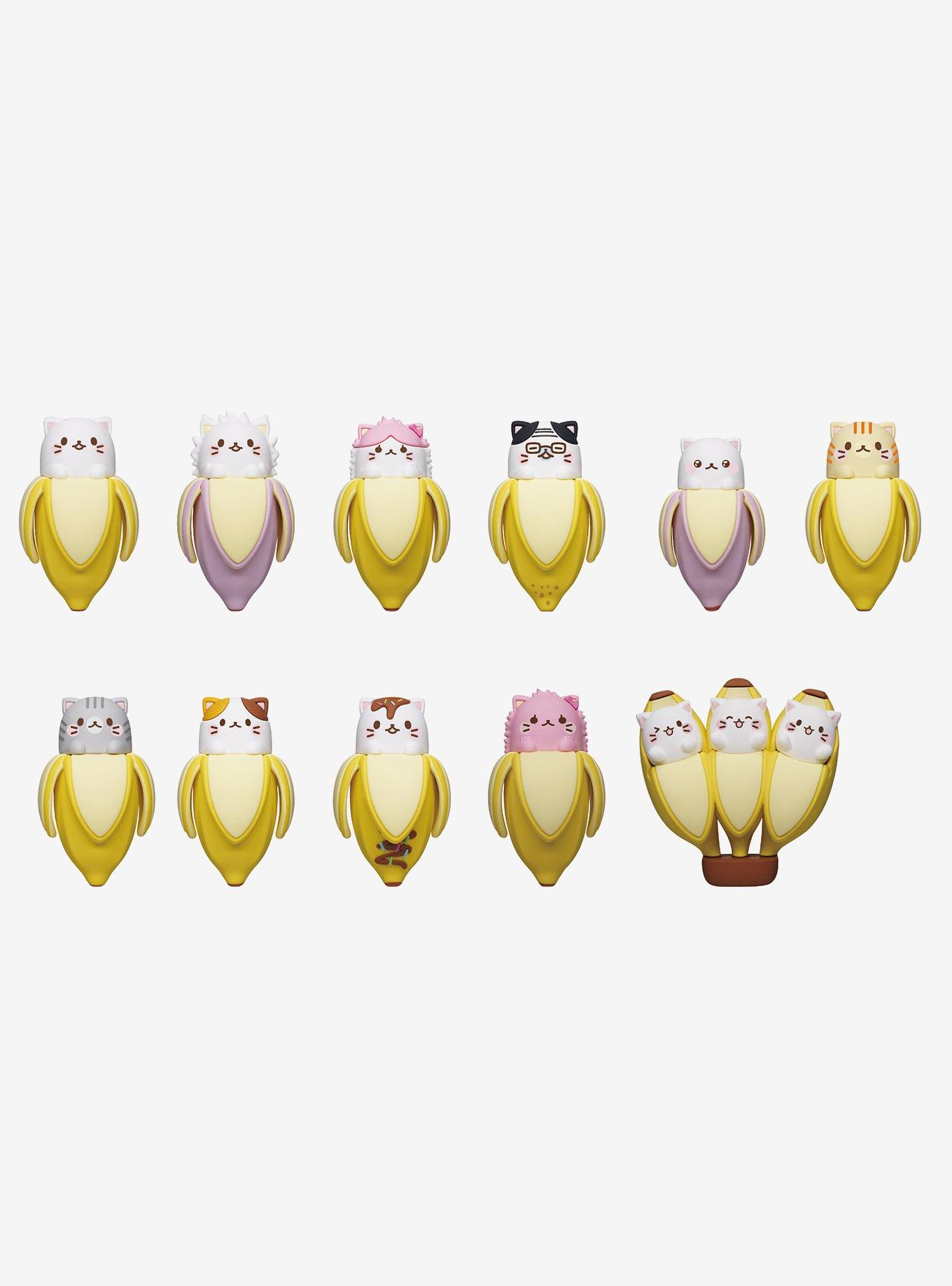 Bananya Characters Blind Bag Figural Bag Clip, , hi-res