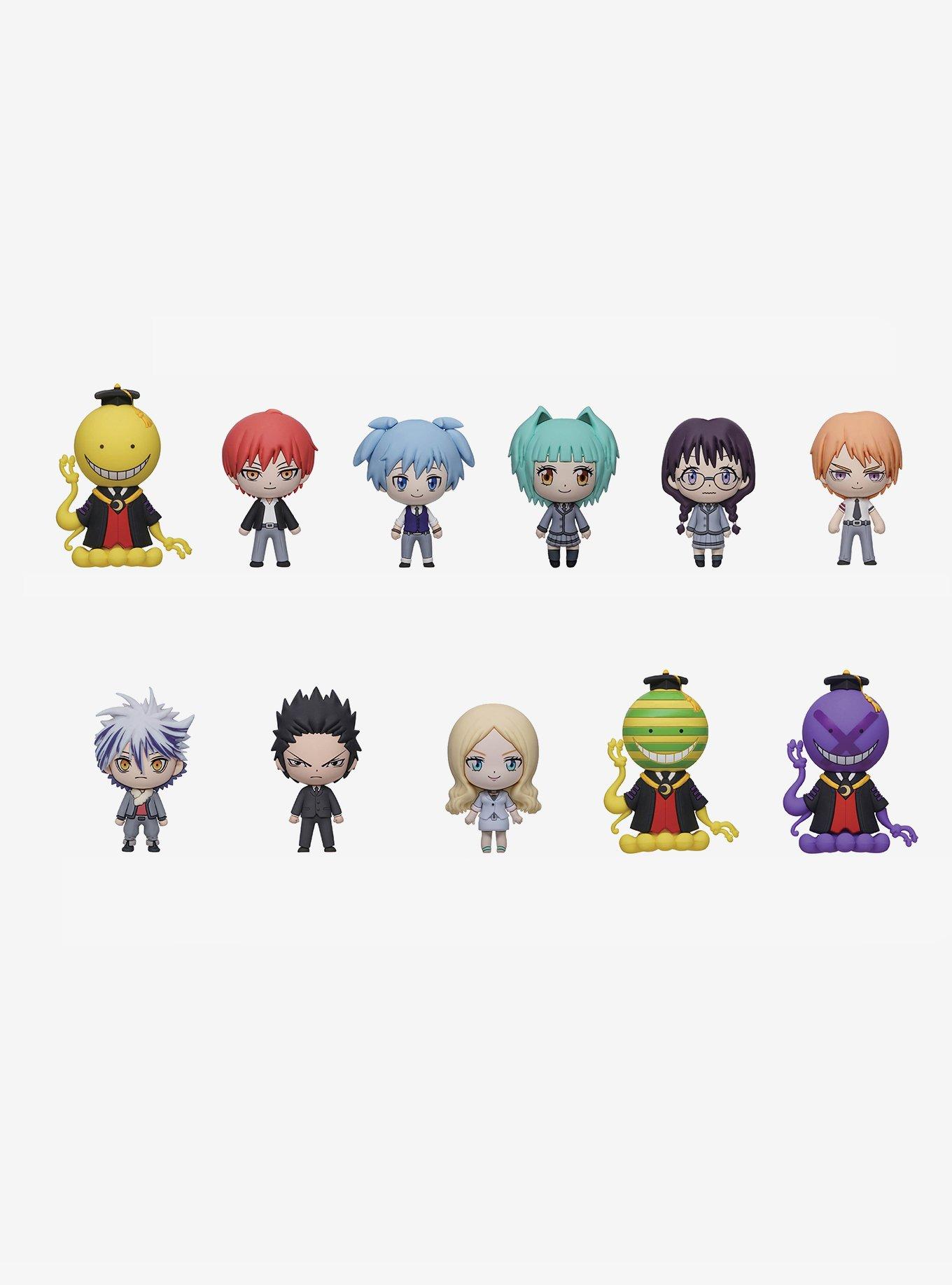 Assassination Classroom Characters Blind Bag Figural Bag Clip, , hi-res