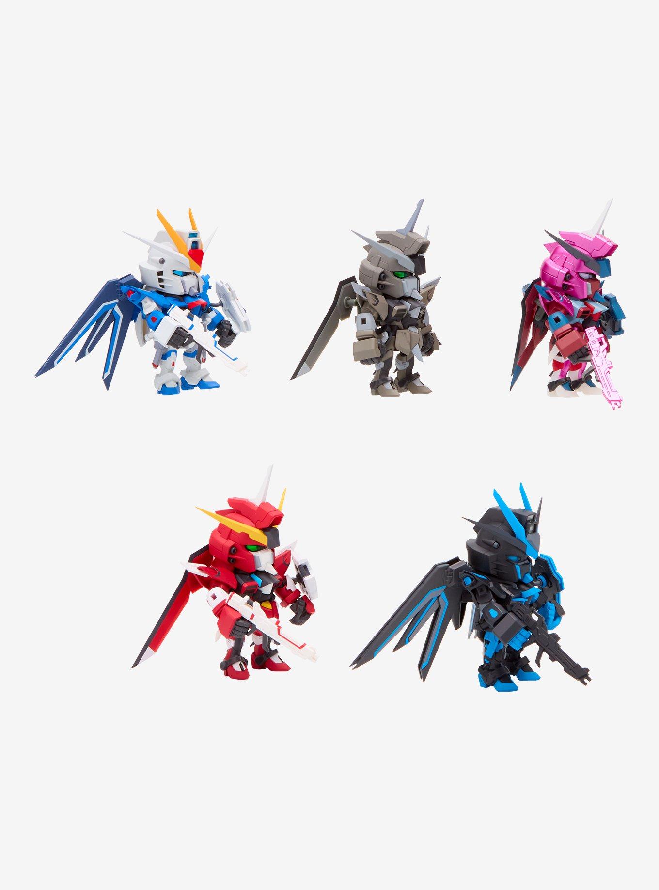 QMSV Gundam "Seed Freedom" Movie Edition Blind Box Figure, , hi-res
