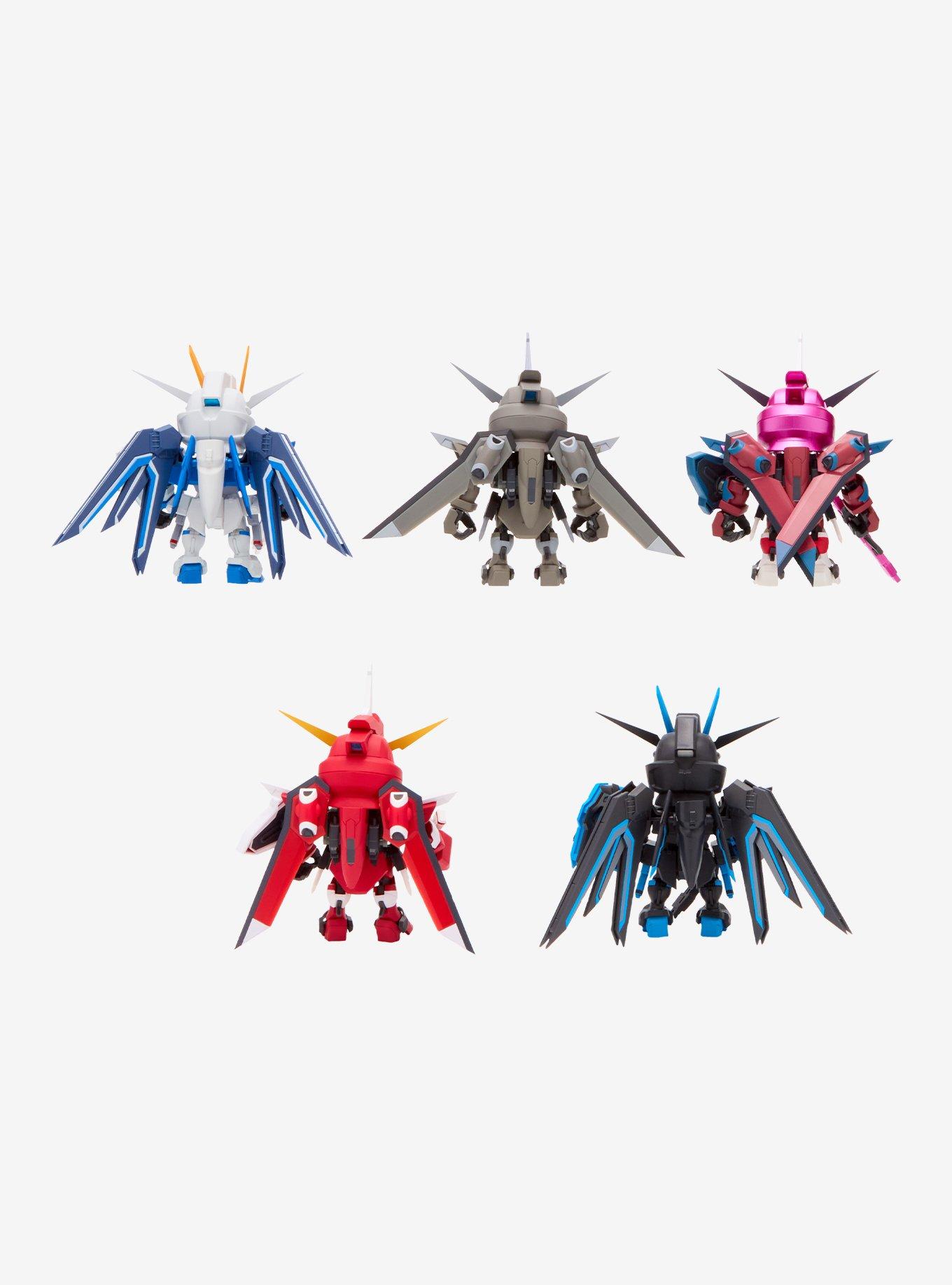 QMSV Gundam "Seed Freedom" Movie Edition Blind Box Figure, , alternate
