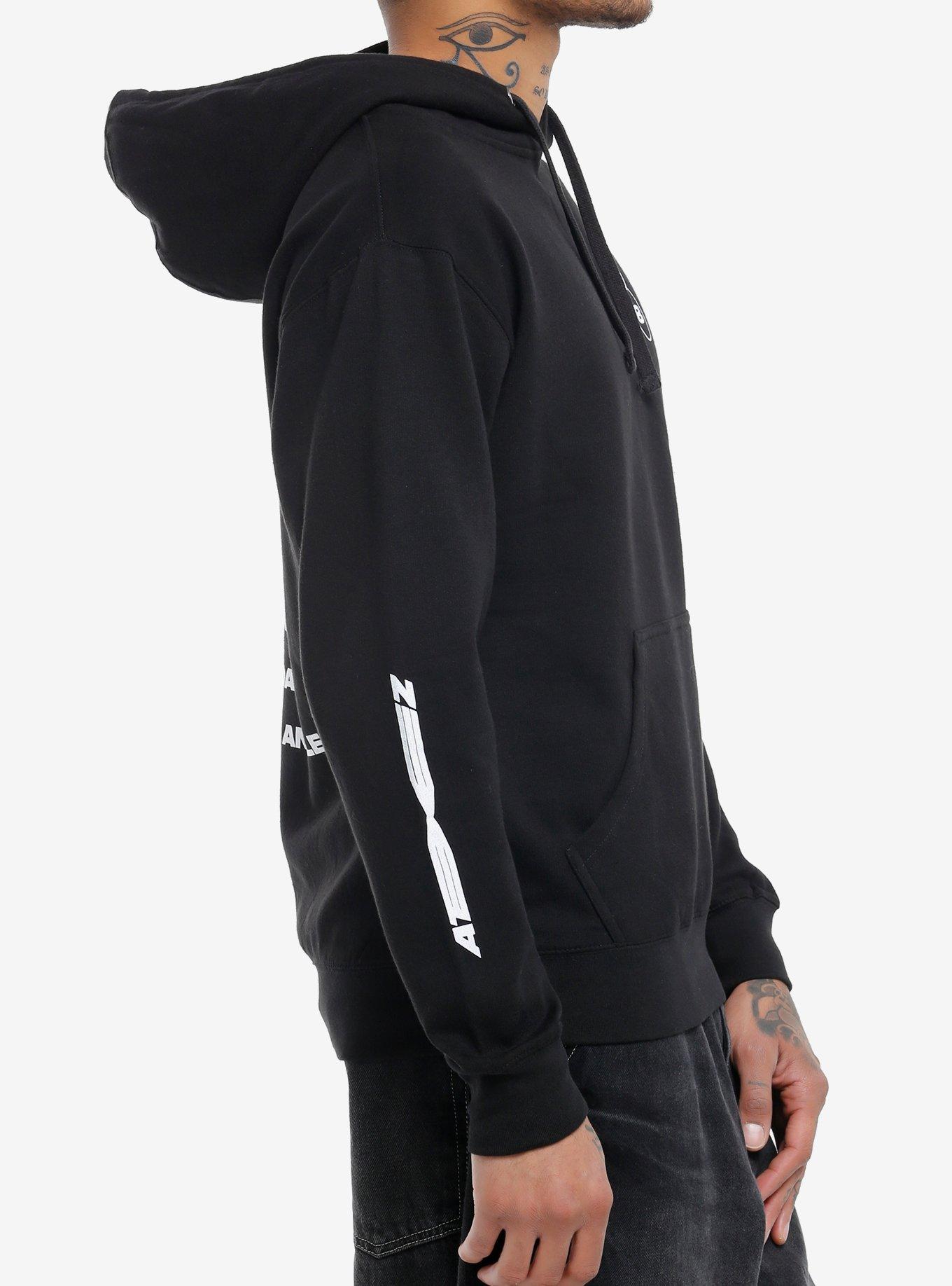 ATEEZ The Fellowship: Beginning Of The End Tour Hoodie, BLACK, alternate