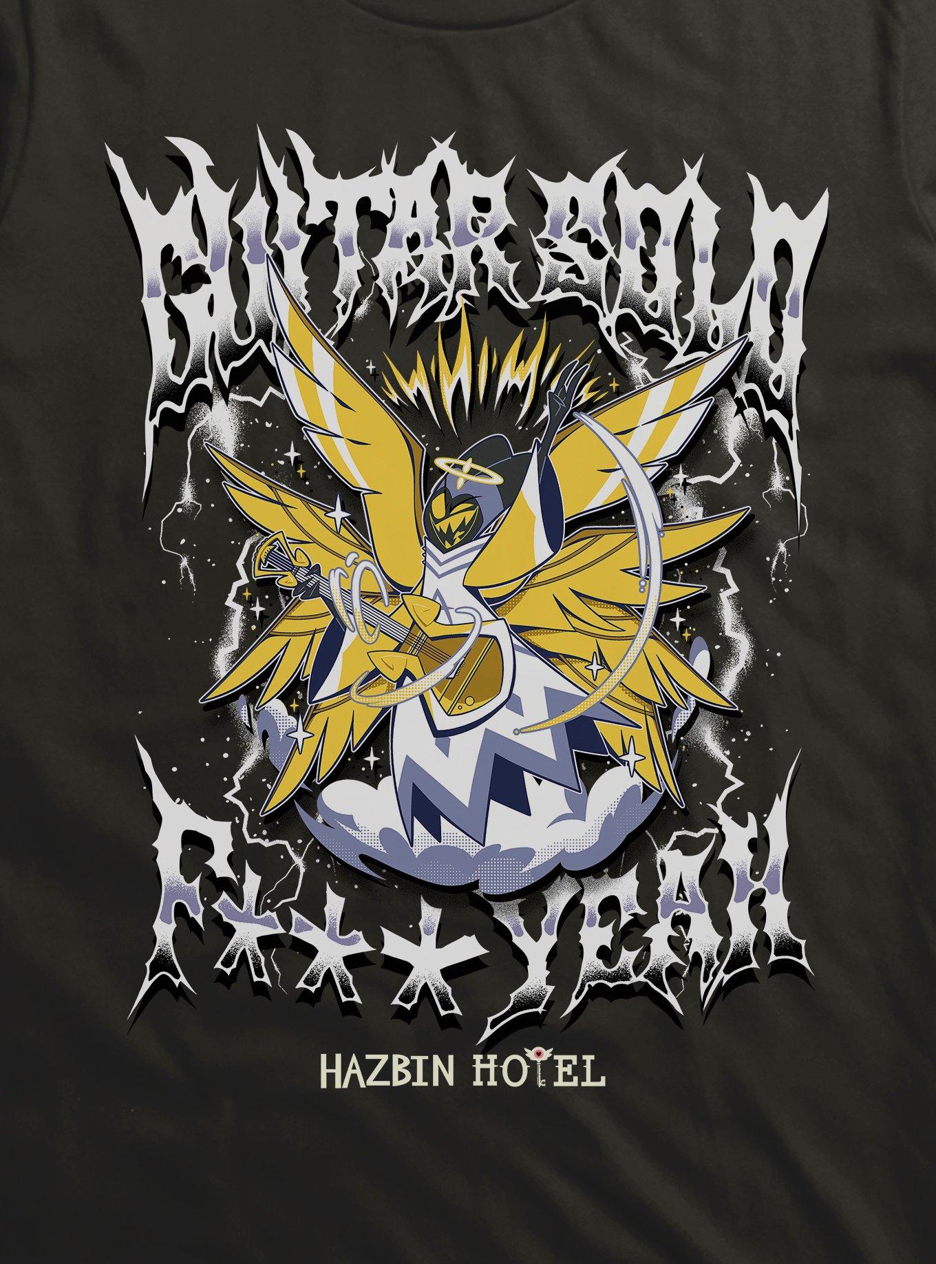 Hazbin Hotel Adam Guitar Solo T-Shirt, , hi-res