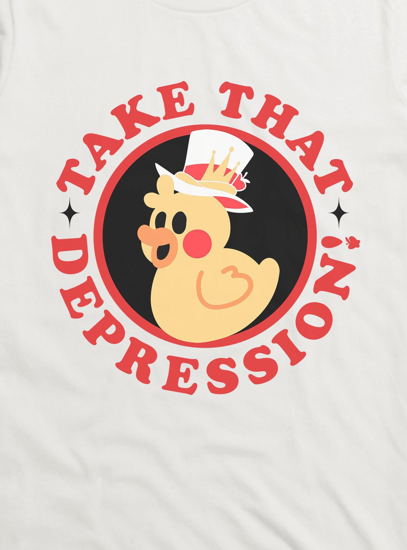 Hazbin Hotel Take That Depression T-Shirt, , hi-res