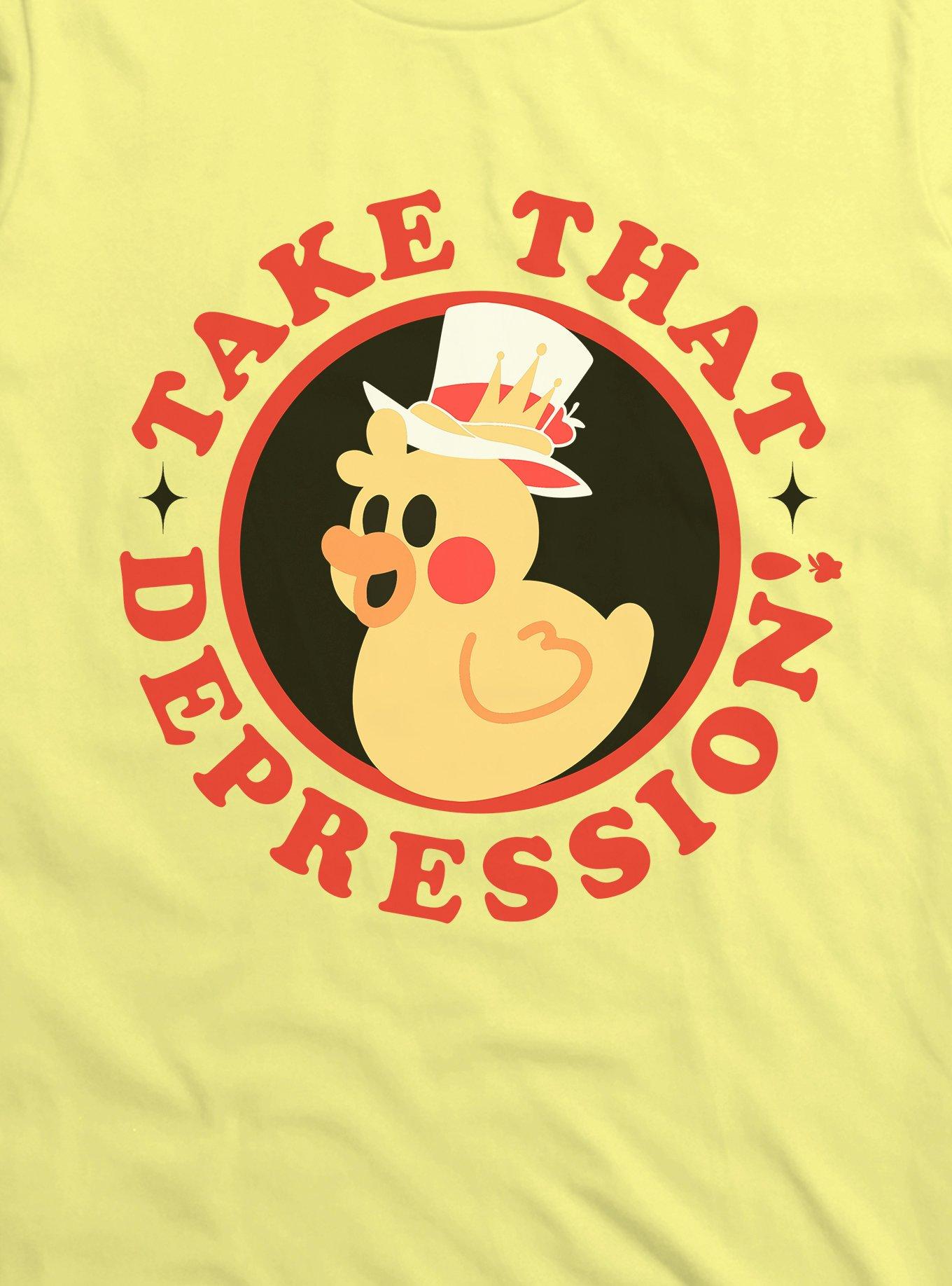 Hazbin Hotel Take That Depression T-Shirt, , hi-res