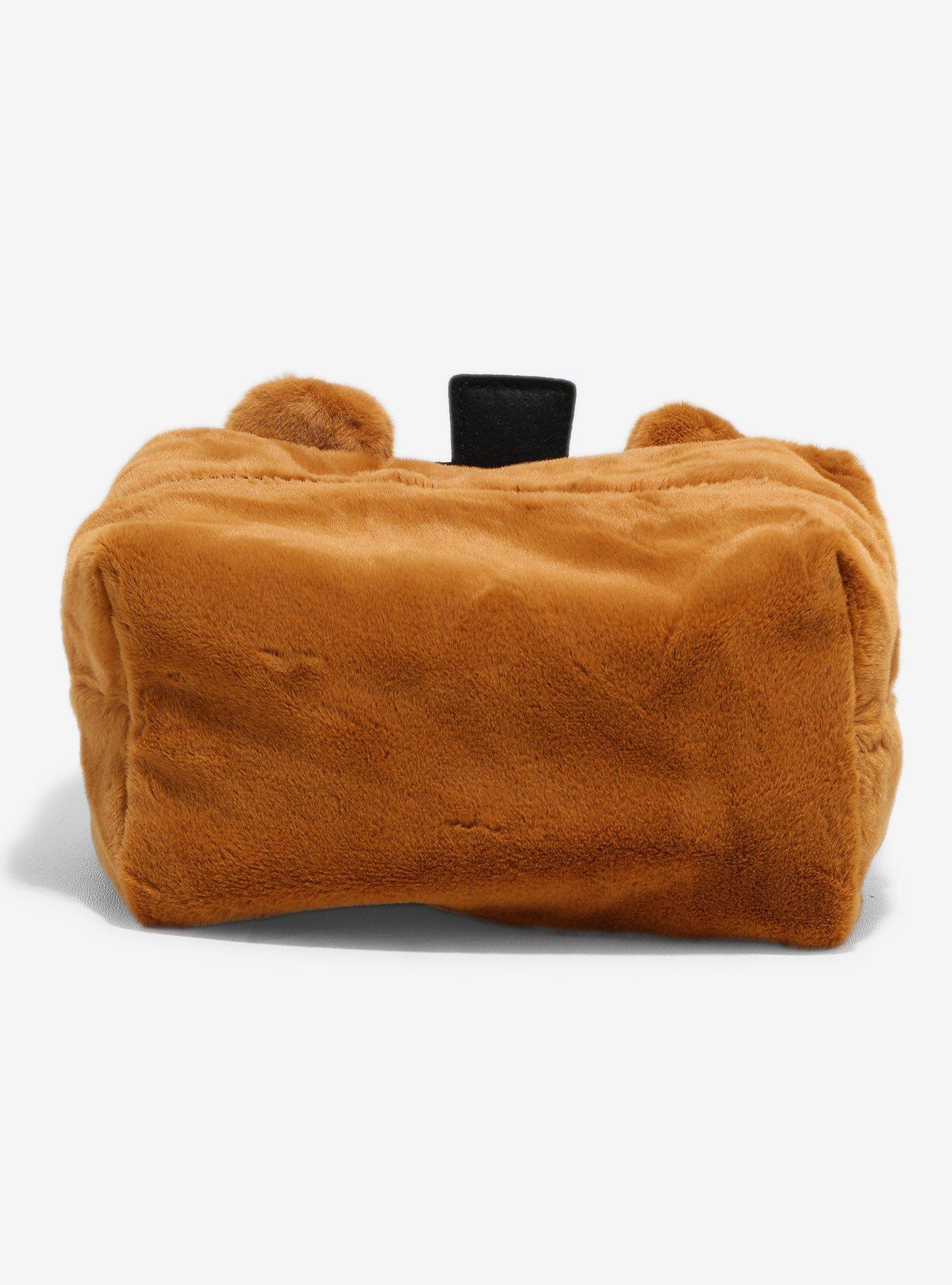 Five Nights At Freddy's Fuzzy Freddy Makeup Bag, , hi-res