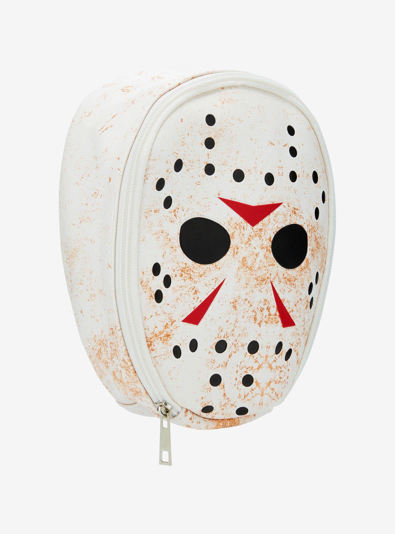 Friday The 13th Jason Voorhees Mask Makeup Bag, , hi-res