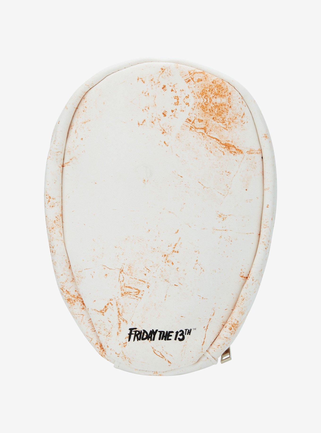 Friday The 13th Jason Voorhees Mask Makeup Bag, , alternate