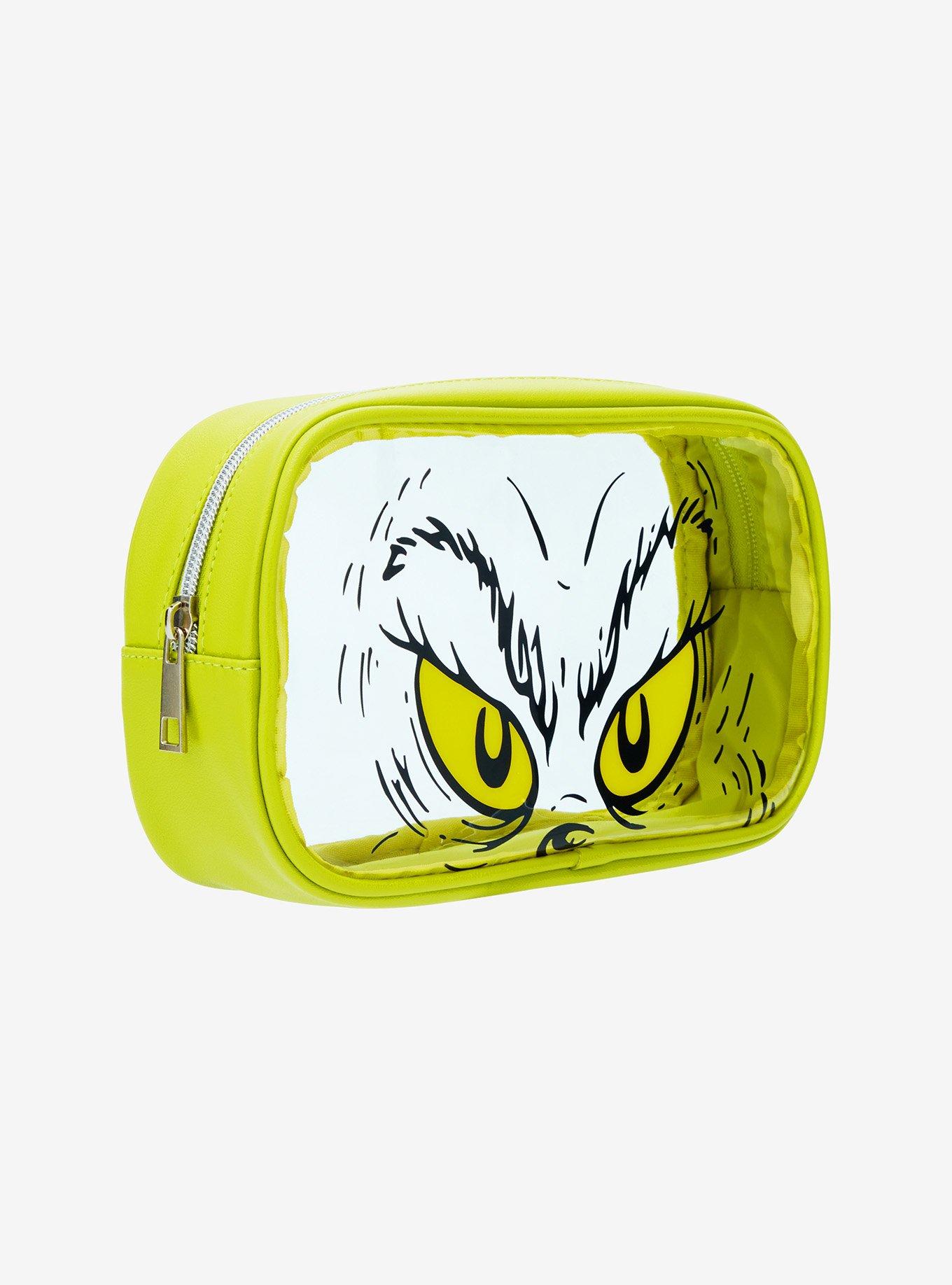 Dr. Seuss How The Grinch Stole Christmas Makeup Bag Set, , alternate