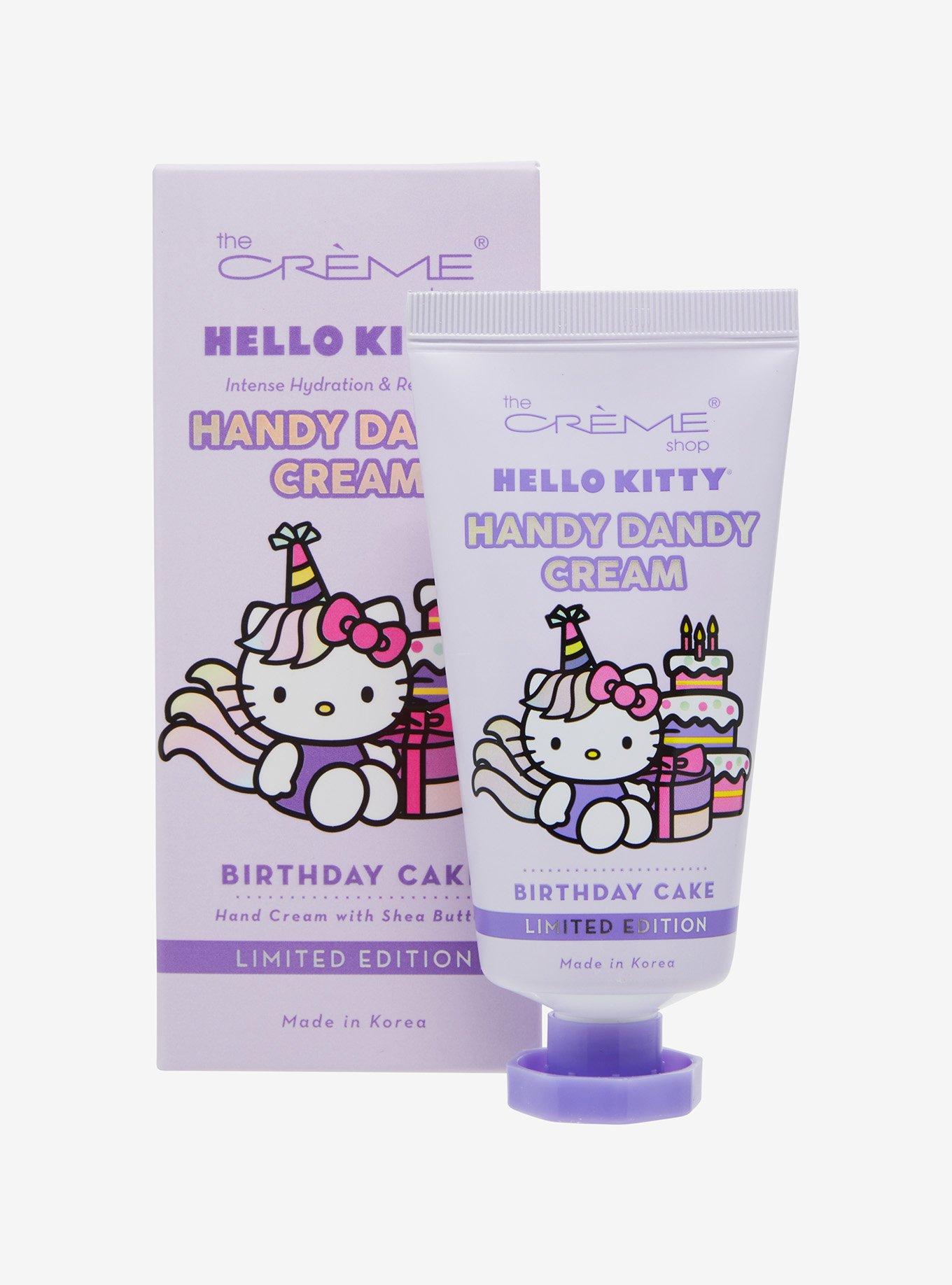 The Creme Shop Hello Kitty Birthday Cake Hand Cream, , hi-res