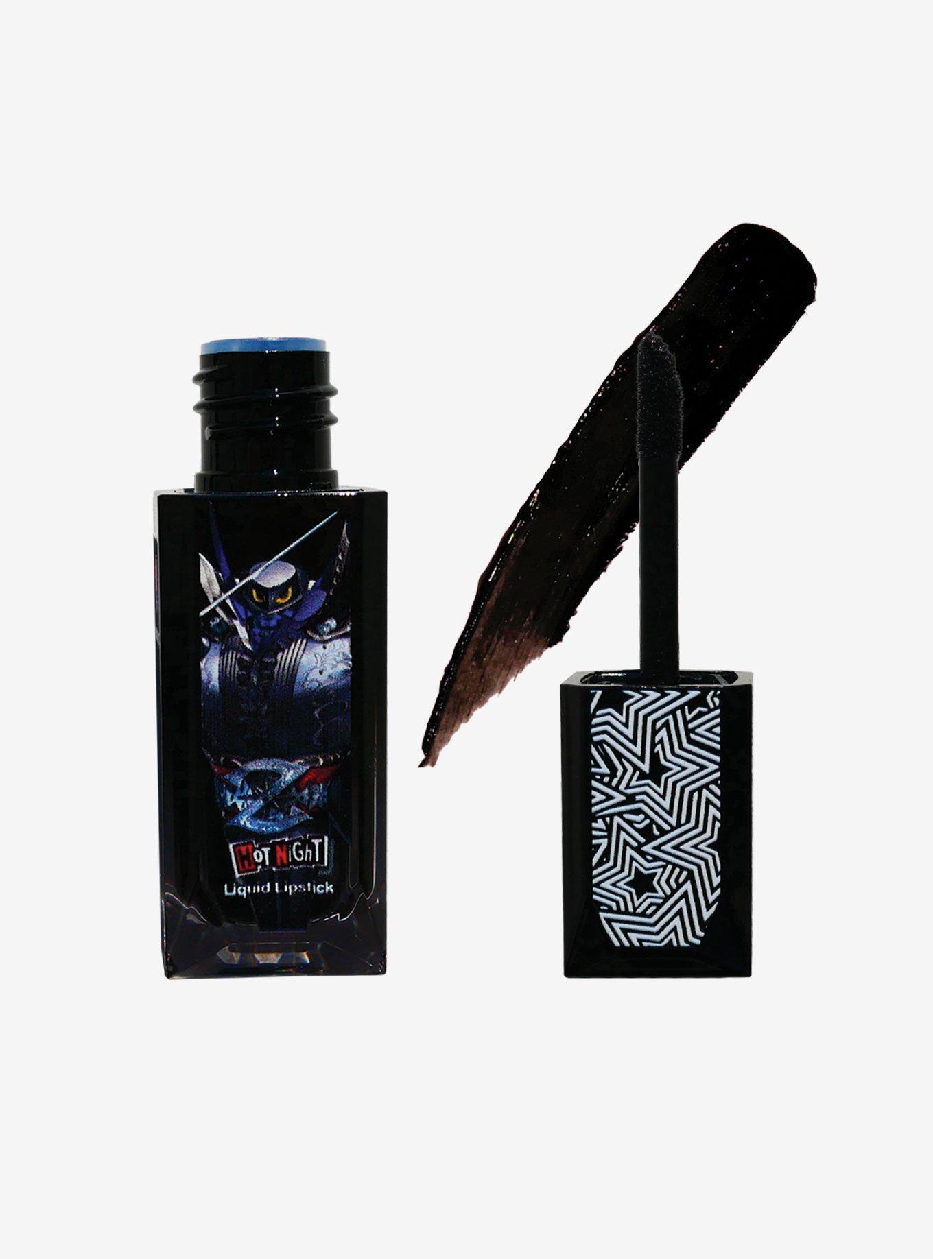 Game Beauty Persona 5 Royal Hot Night Zorro Liquid Lipstick, , alternate