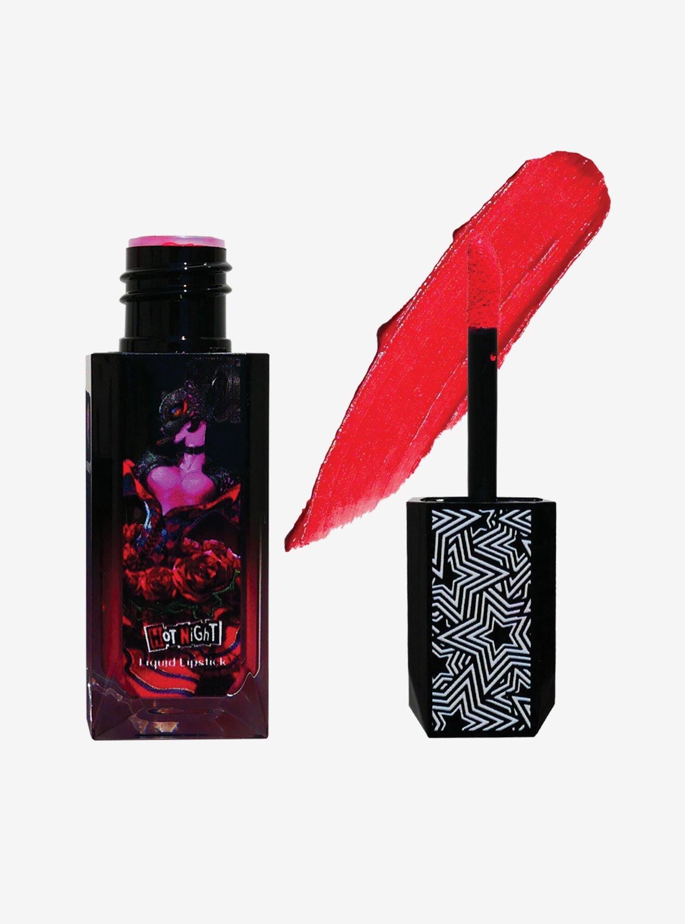 Game Beauty Persona 5 Royal Hot Night Carmen Liquid Lipstick, , alternate