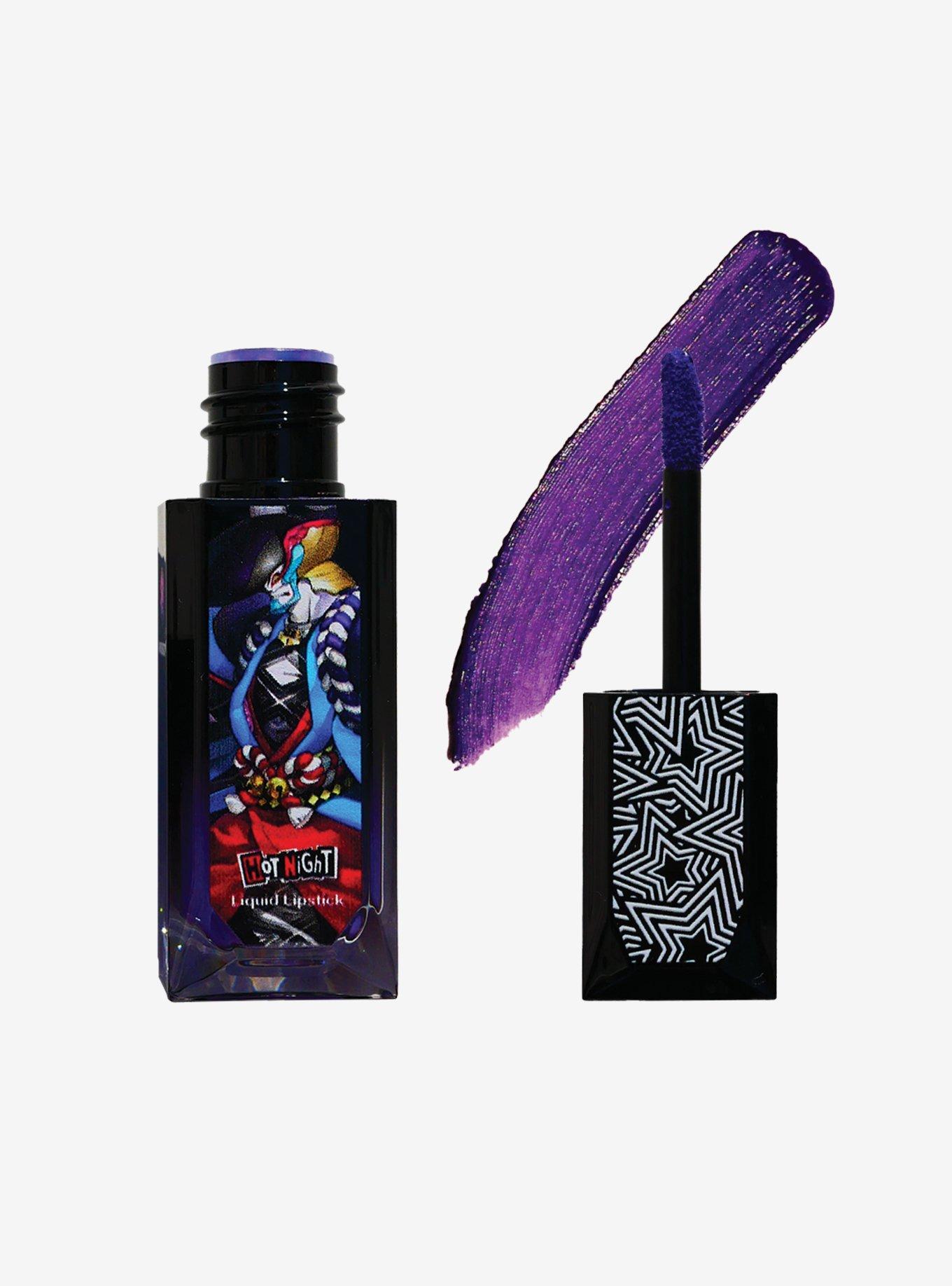Game Beauty Persona 5 Royal Hot Night Milady Liquid Lipstick, , hi-res