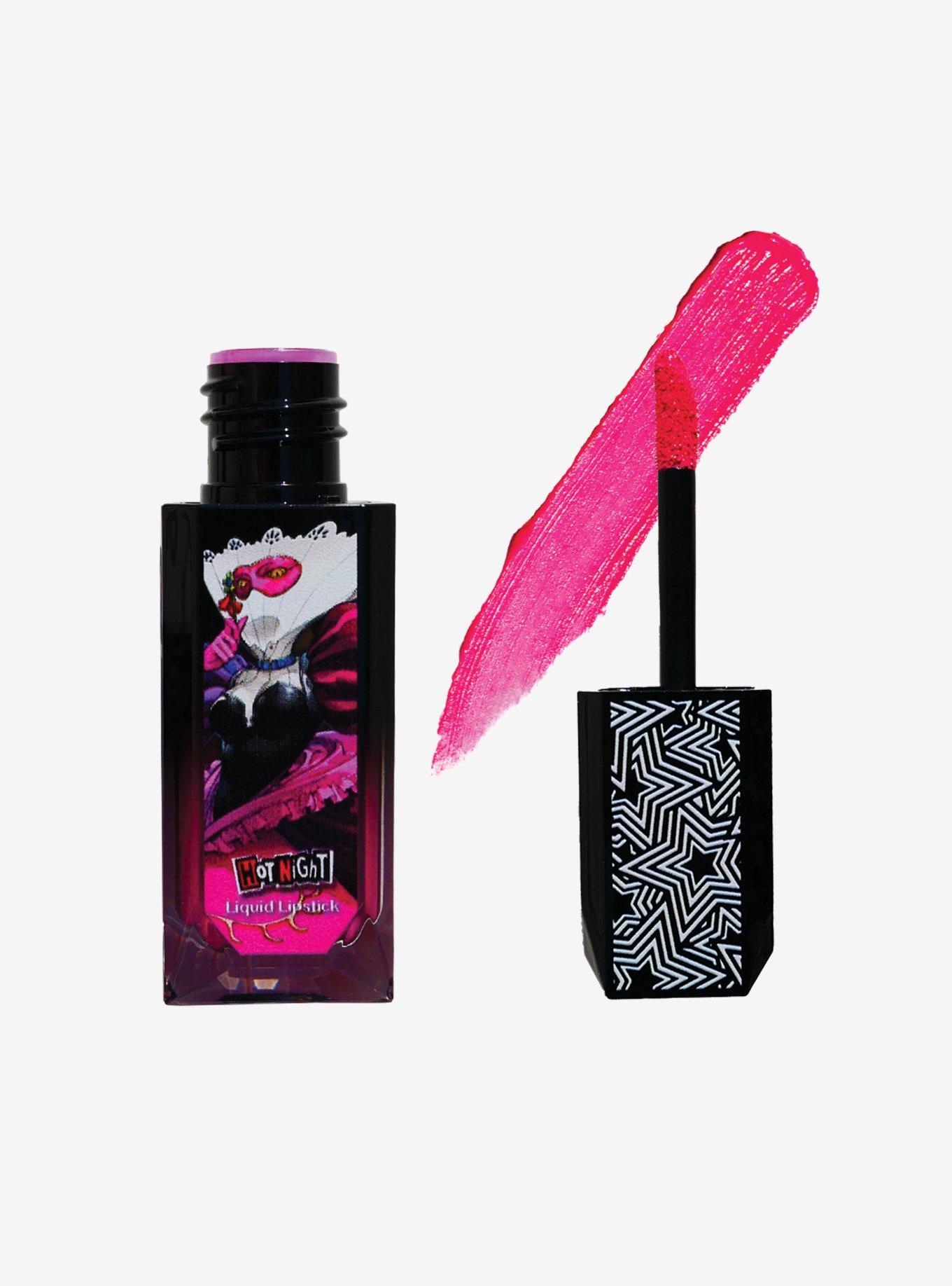 Game Beauty Persona 5 Royal Hot Night Milady Liquid Lipstick, , hi-res