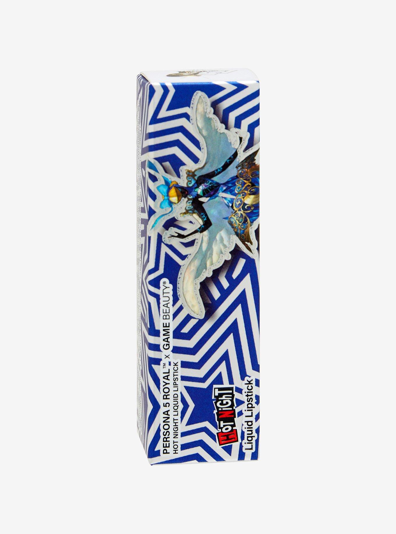 Game Beauty Persona 5 Royal Hot Night Cendrillon Liquid Lipstick, , alternate