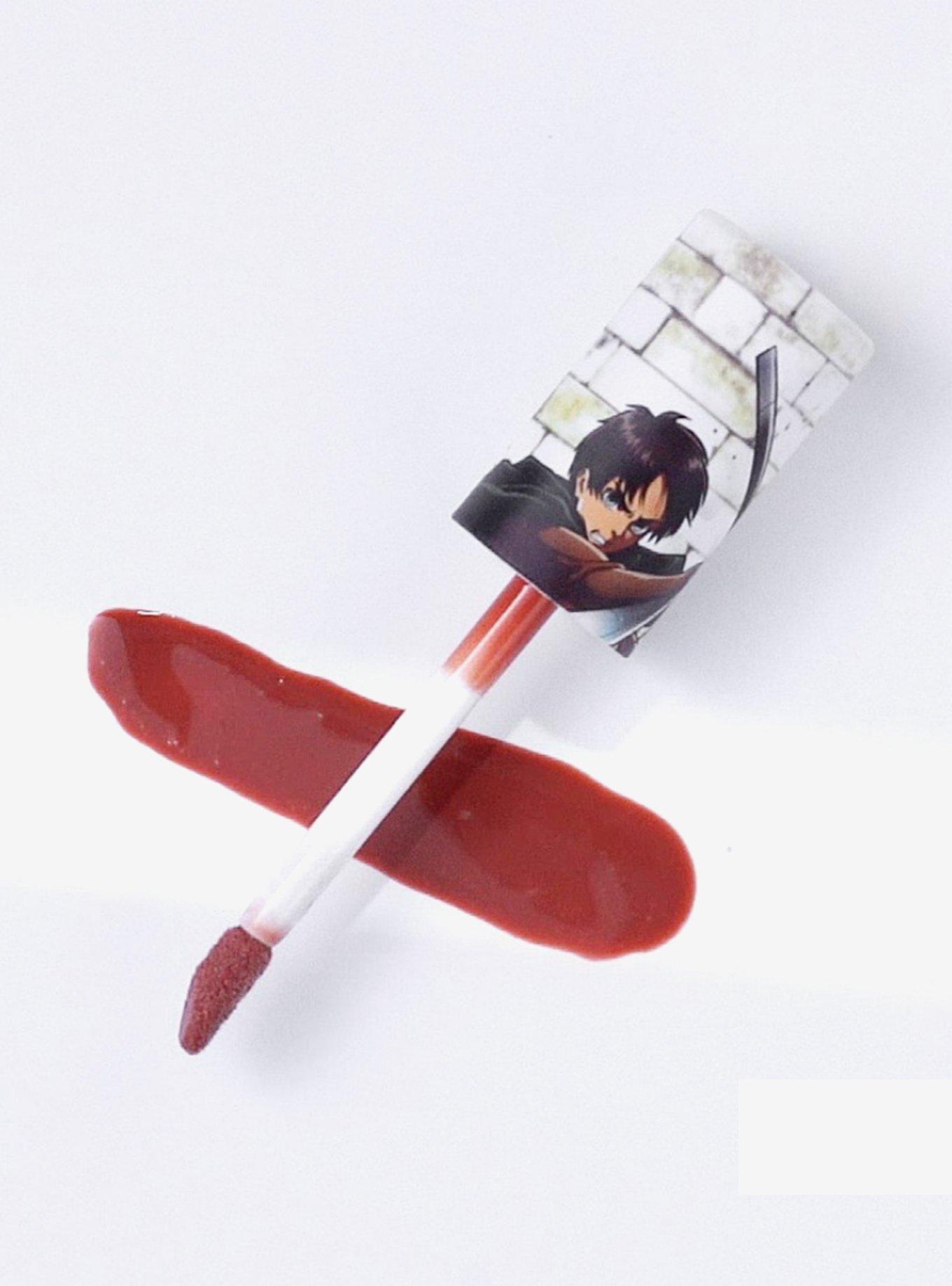 Game Beauty Attack On Titan Eren Lip Gloss, , alternate